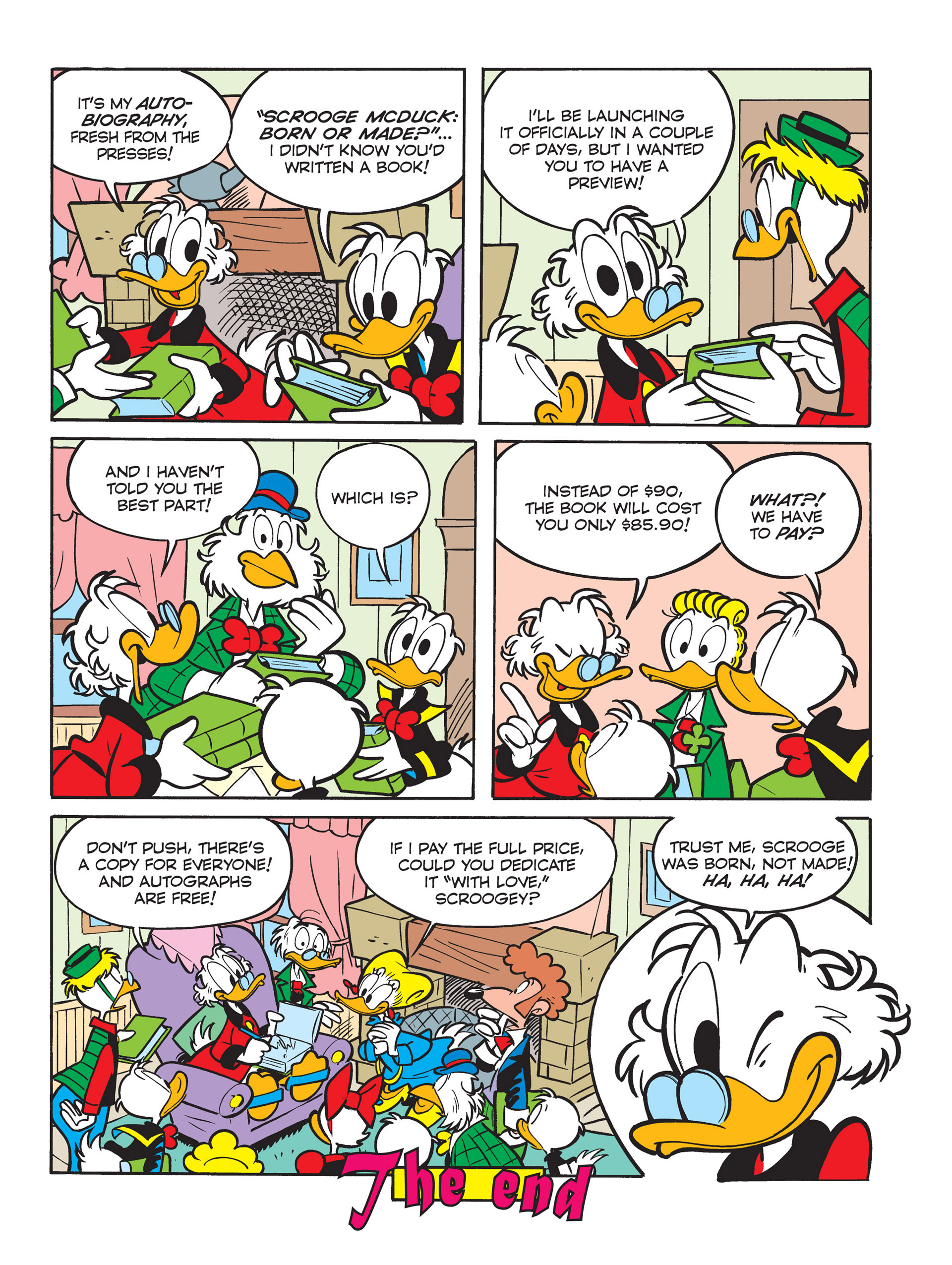 Read online All of Scrooge McDuck's Millions comic -  Issue #10 - 31