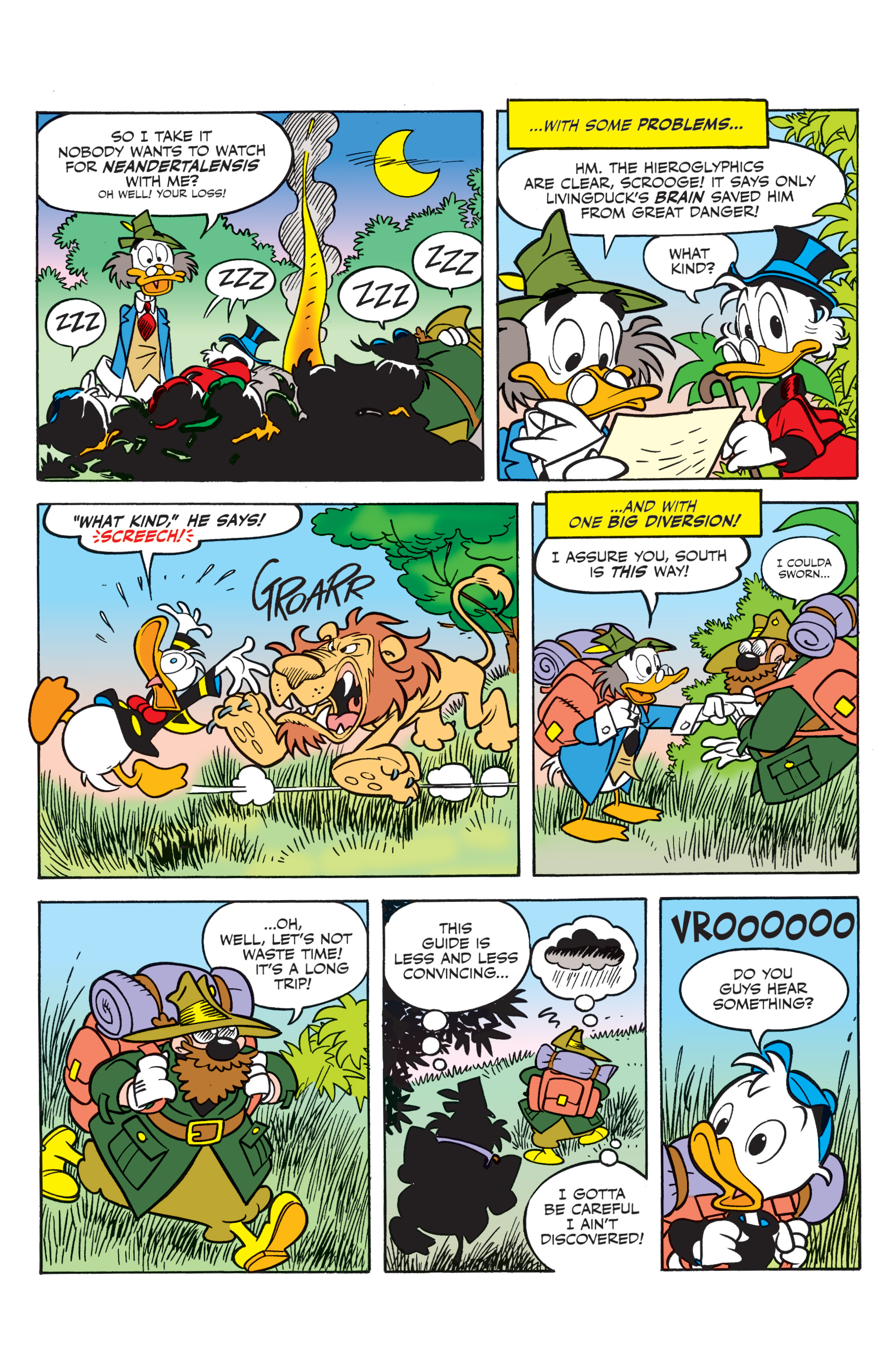 Read online Uncle Scrooge (2015) comic -  Issue #23 - 31