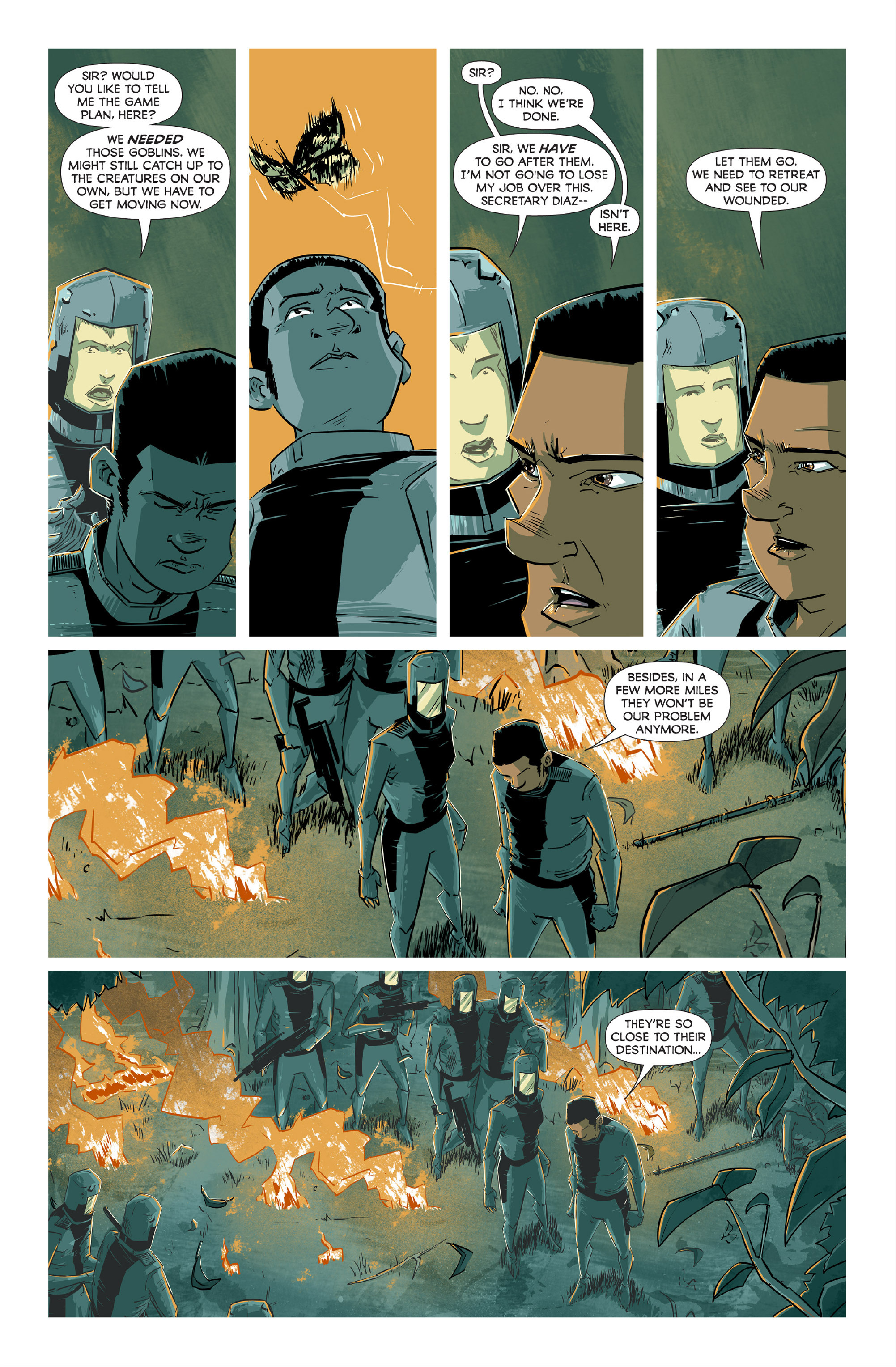 Read online Past the Last Mountain comic -  Issue #3 - 23