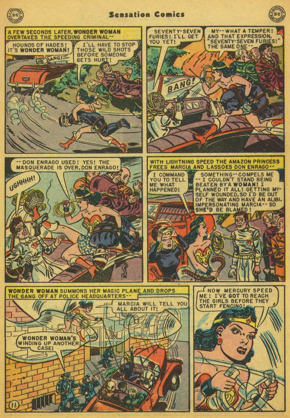 Read online Sensation (Mystery) Comics comic -  Issue #80 - 12