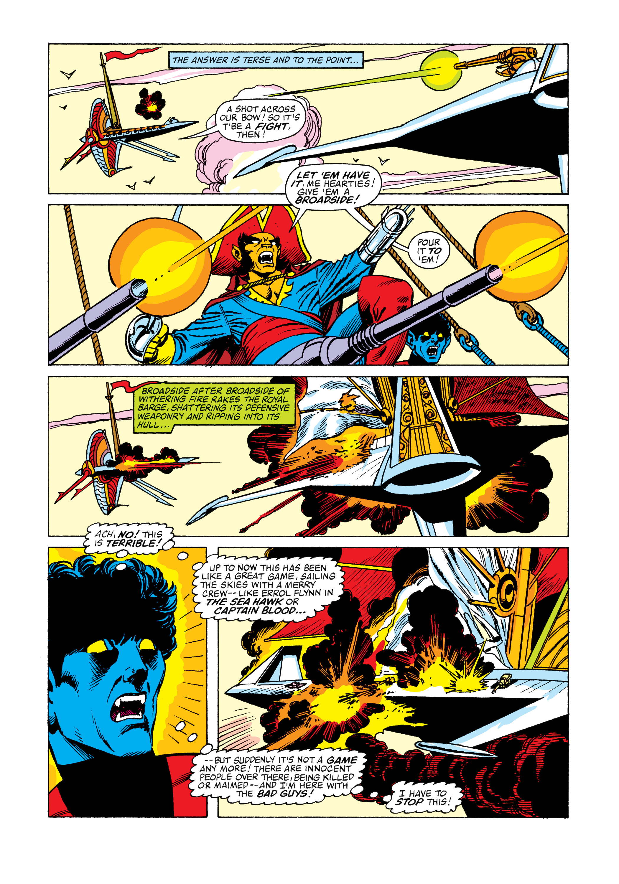 Read online Marvel Masterworks: The Uncanny X-Men comic -  Issue # TPB 12 (Part 4) - 34