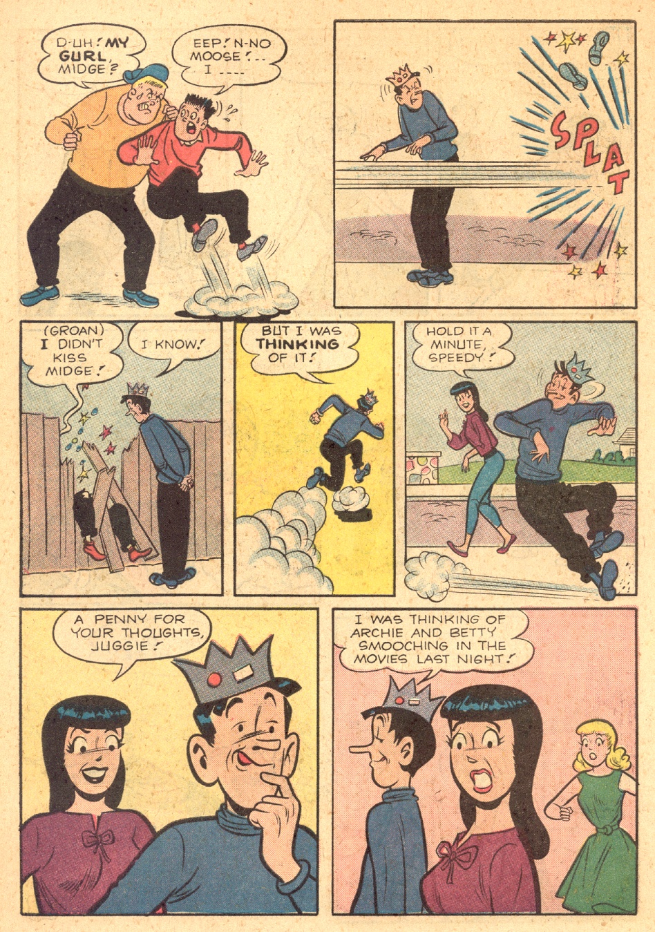 Read online Archie's Pal Jughead comic -  Issue #84 - 20