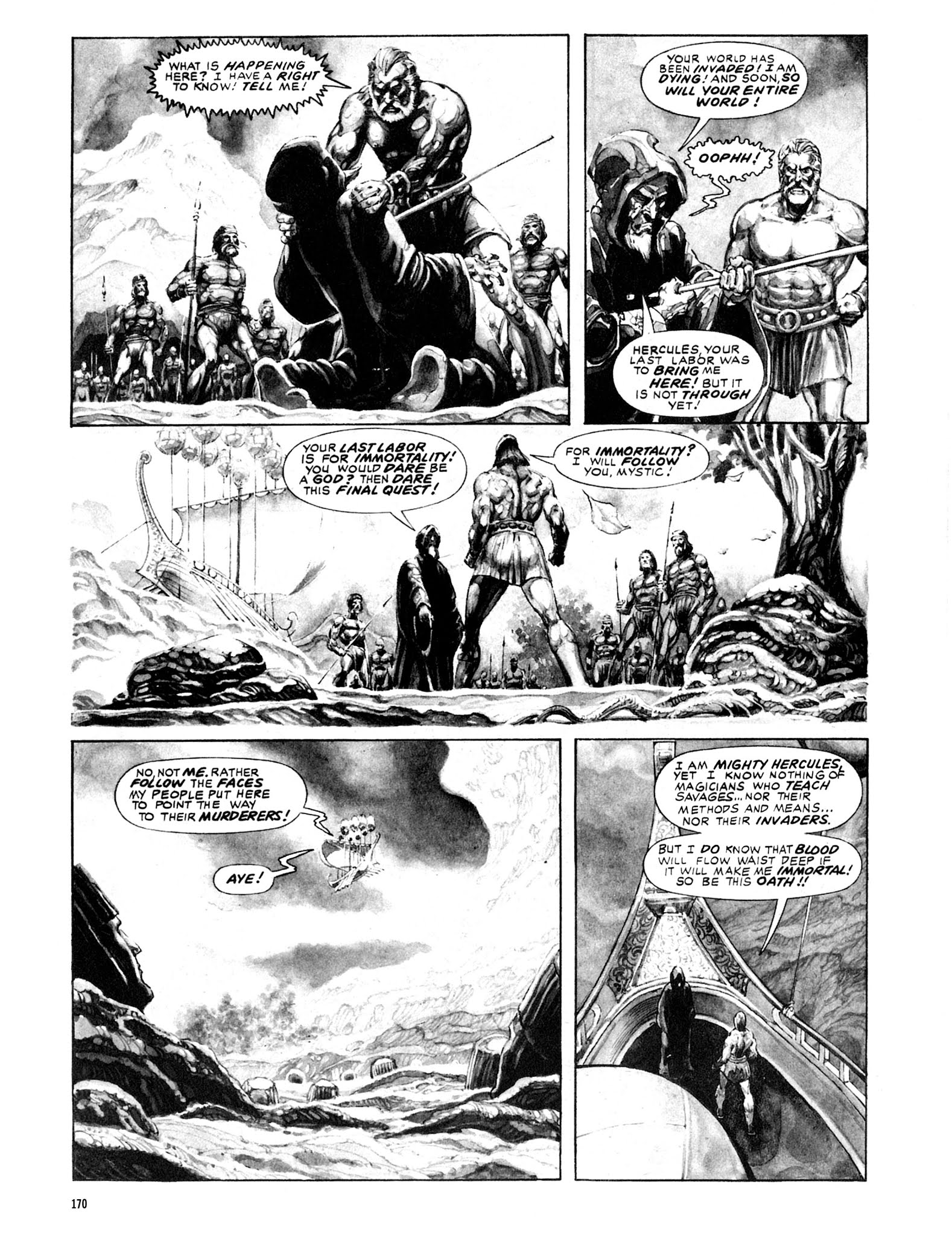 Read online Creepy Archives comic -  Issue # TPB 24 (Part 2) - 71