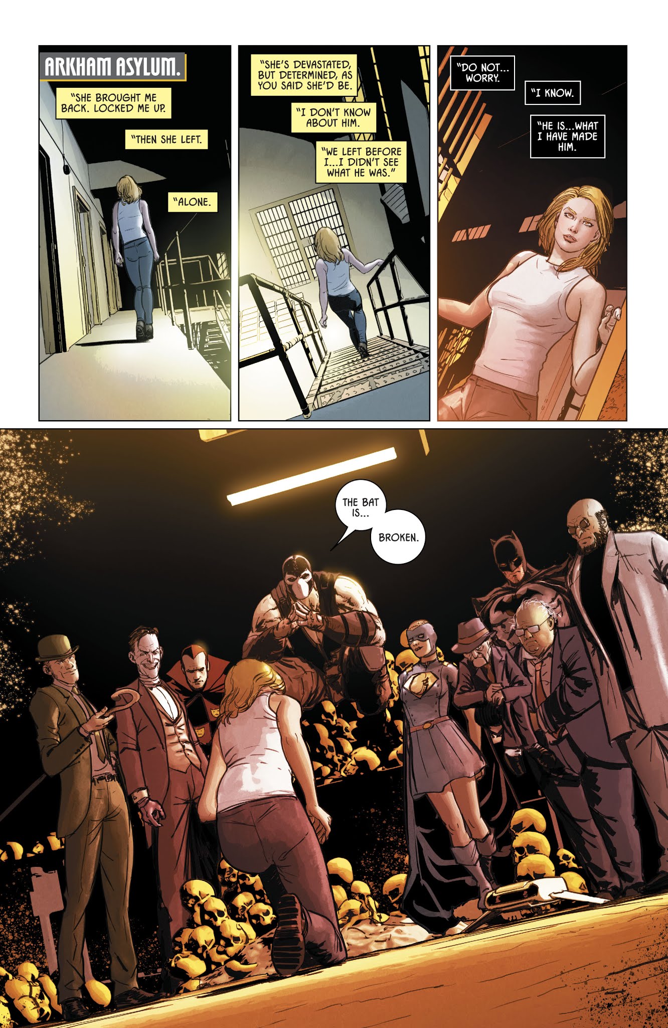 Read online Batman (2016) comic -  Issue #50 - 42