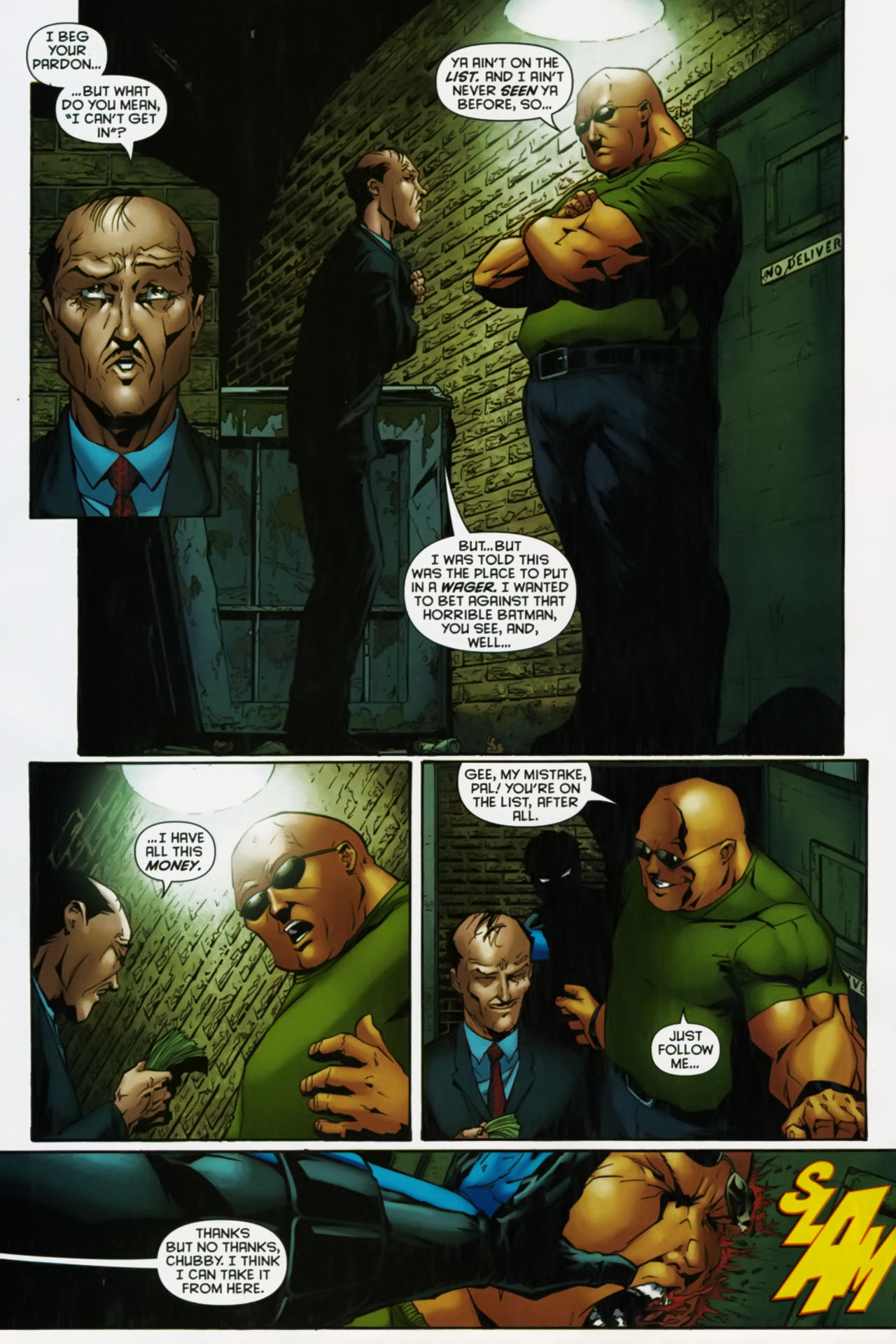 Read online Gotham Underground comic -  Issue #1 - 13