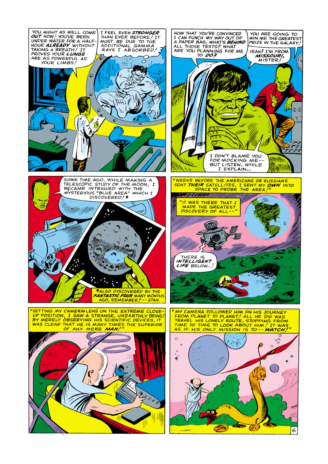 Read online Tales to Astonish (1959) comic -  Issue #73 - 19