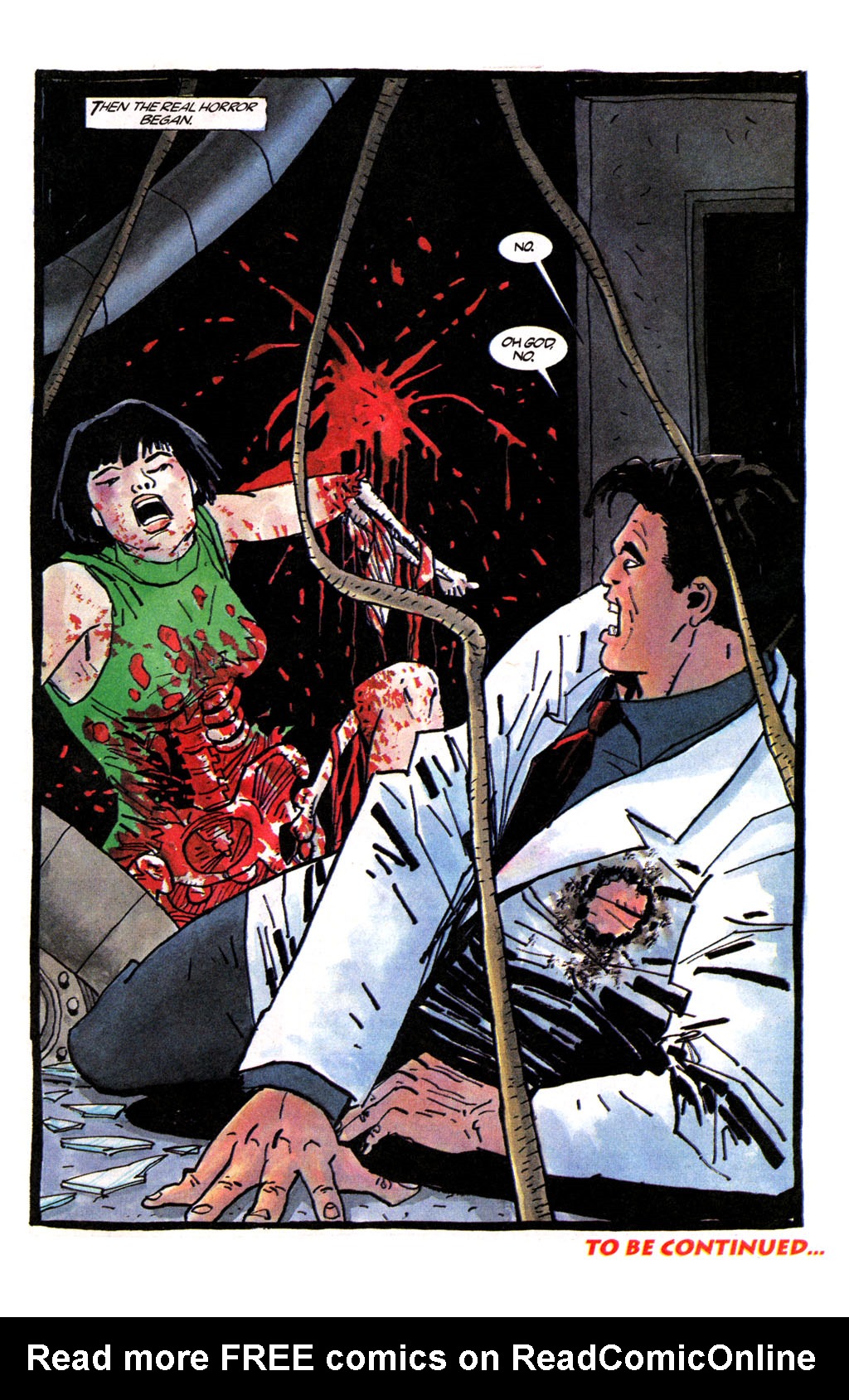 Read online Xombi (1994) comic -  Issue #1 - 23