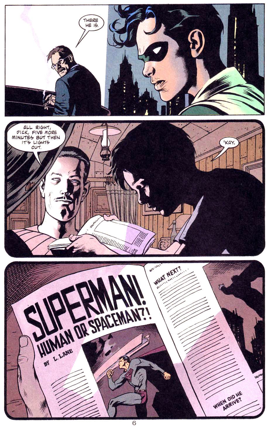 Read online Legends of the DC Universe comic -  Issue #6 - 8