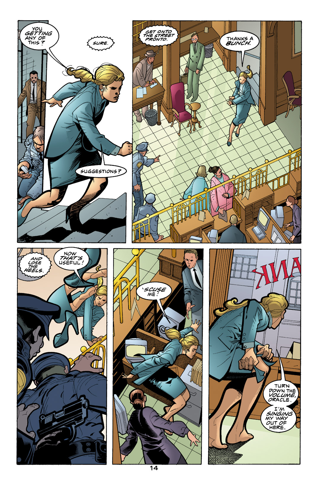 Read online Birds of Prey (1999) comic -  Issue #41 - 15