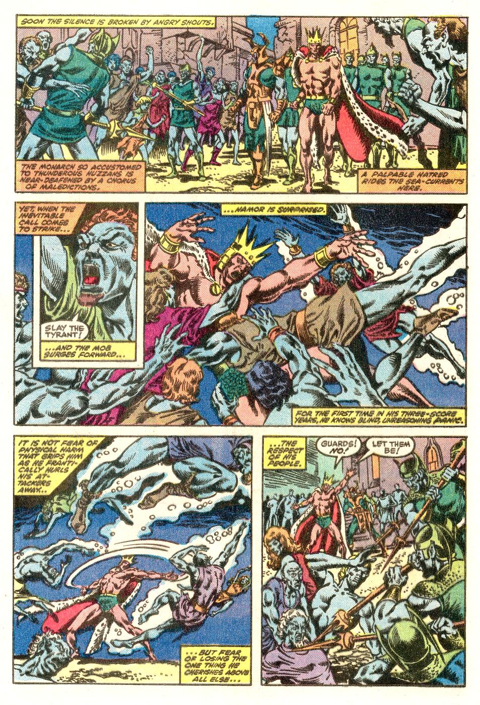 Prince Namor, the Sub-Mariner Issue #2 #2 - English 11