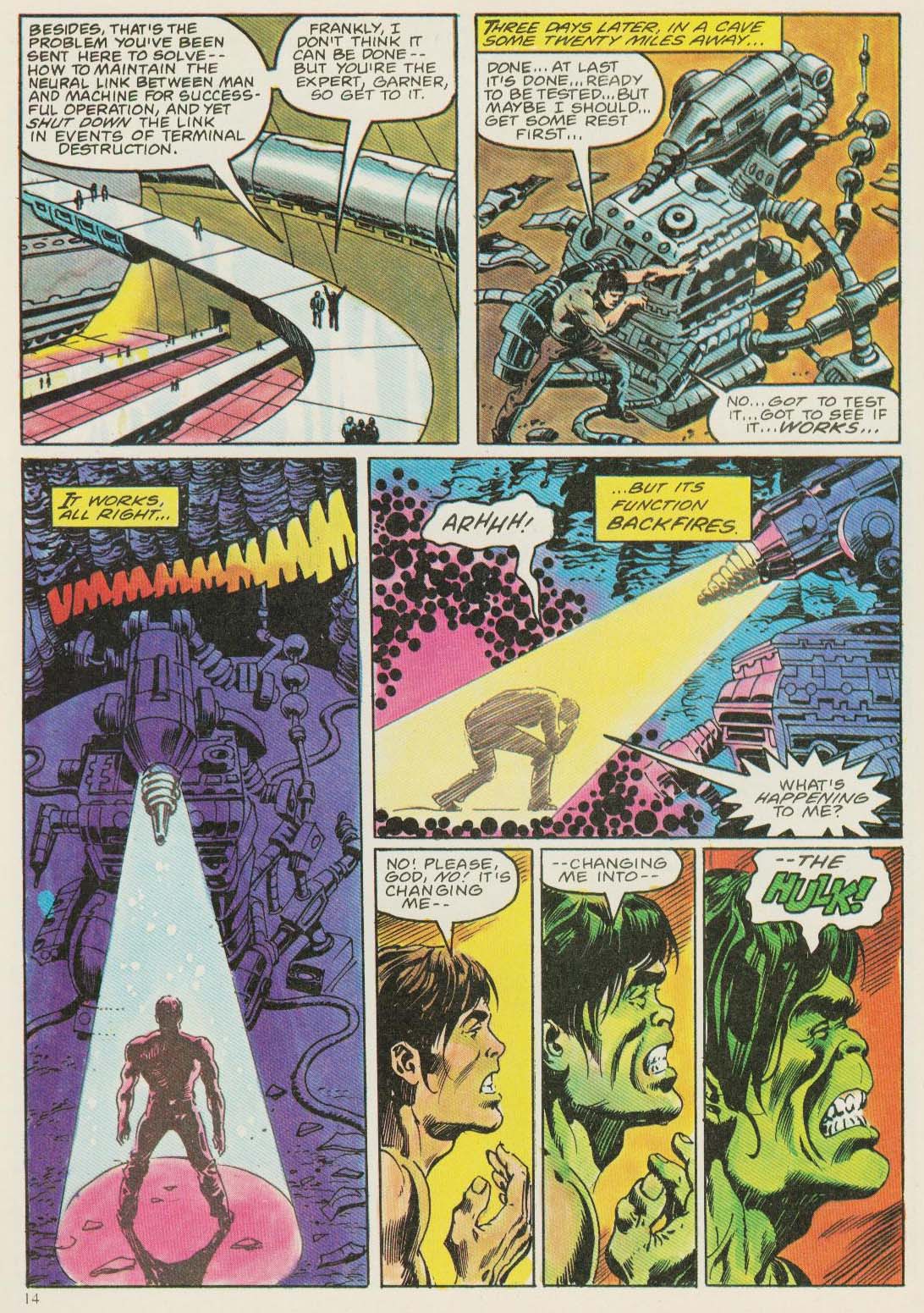 Read online Hulk (1978) comic -  Issue #15 - 14