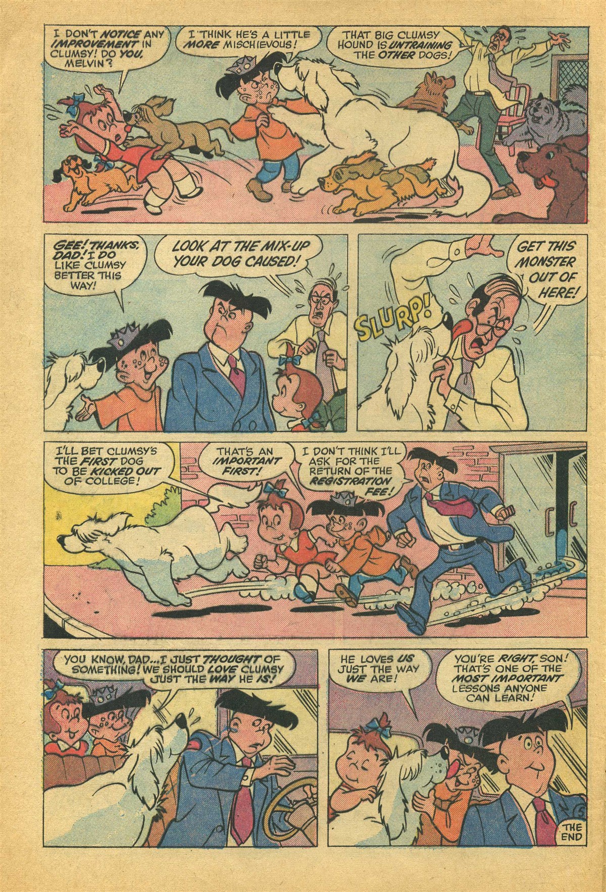 Read online Little Audrey And Melvin comic -  Issue #60 - 32
