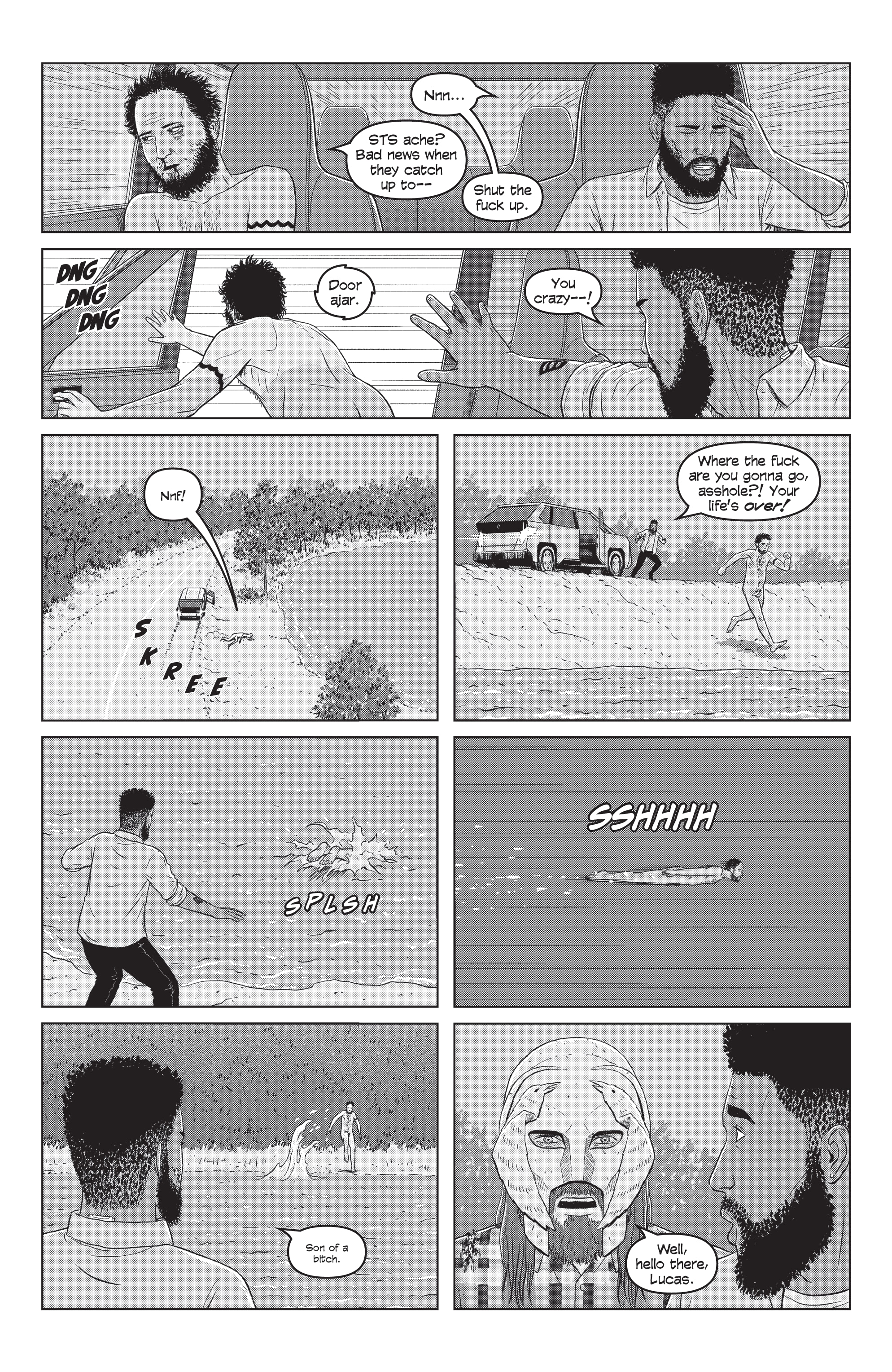 Read online 20XX comic -  Issue #3 - 19