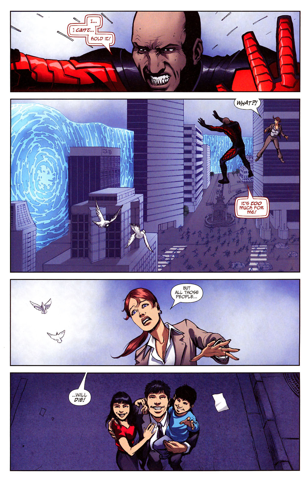 Read online Emissary comic -  Issue #6 - 5