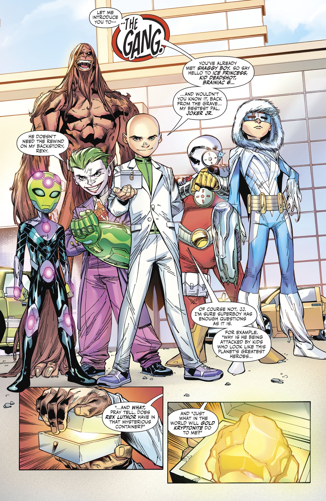 Read online Adventures of the Super Sons comic -  Issue #1 - 20