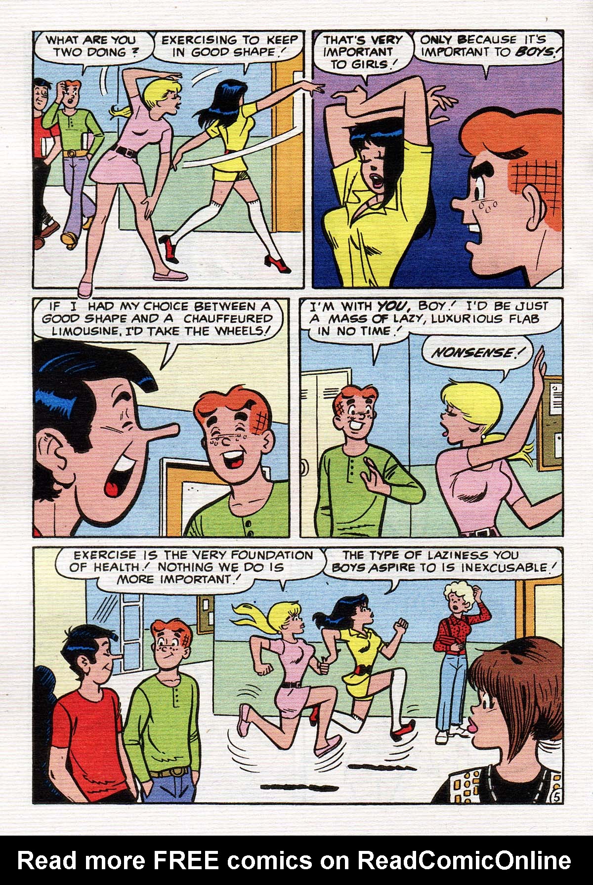 Read online Archie's Pals 'n' Gals Double Digest Magazine comic -  Issue #88 - 39