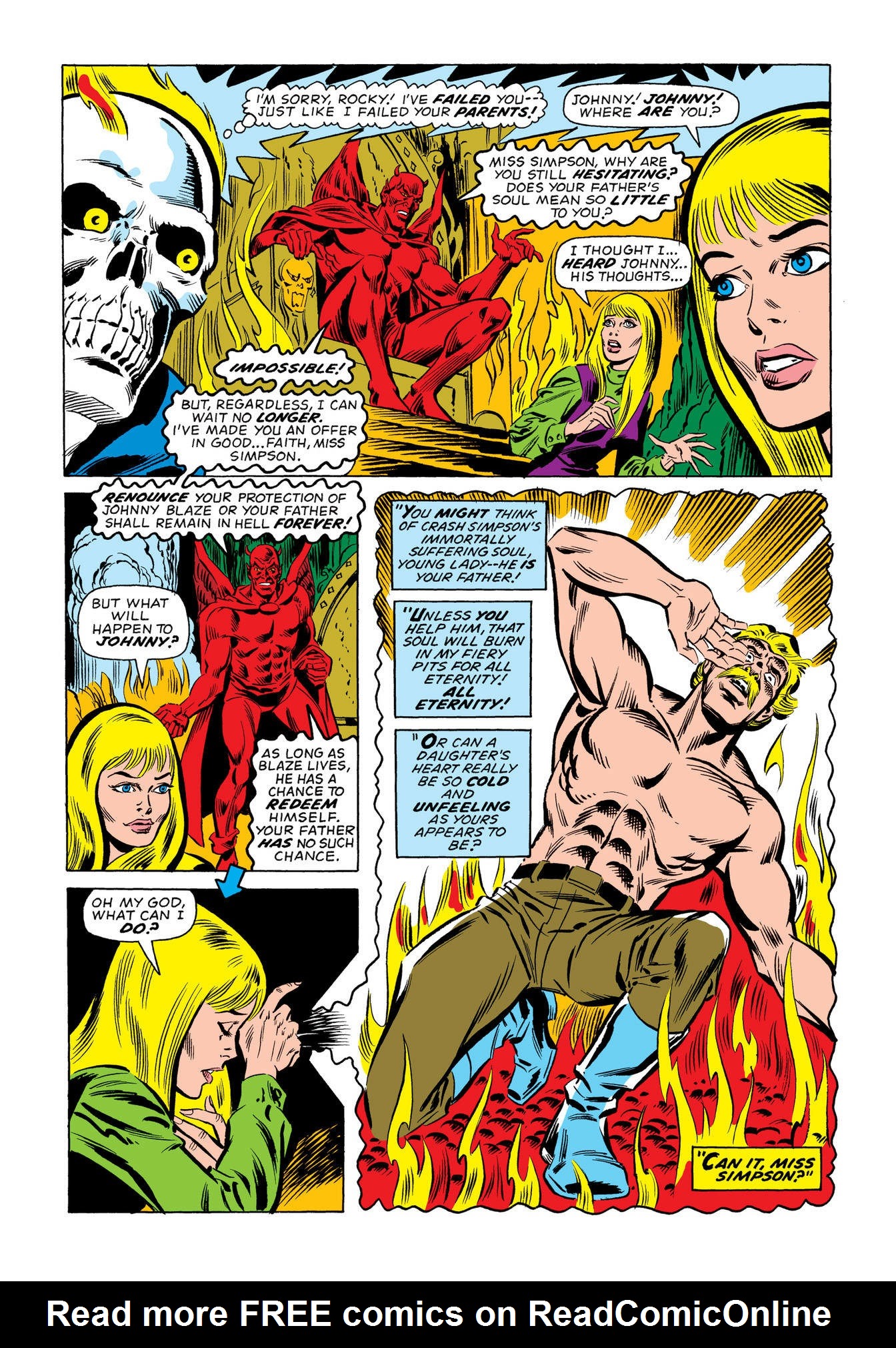 Read online Marvel Masterworks: Ghost Rider comic -  Issue # TPB 2 (Part 1) - 70