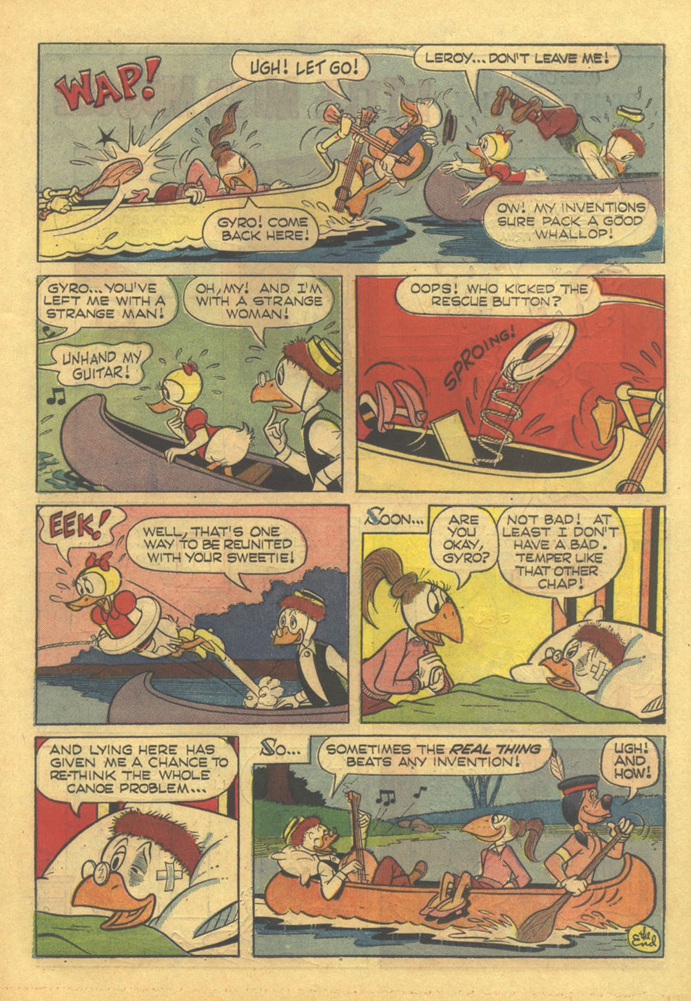Read online Walt Disney's Comics and Stories comic -  Issue #310 - 23