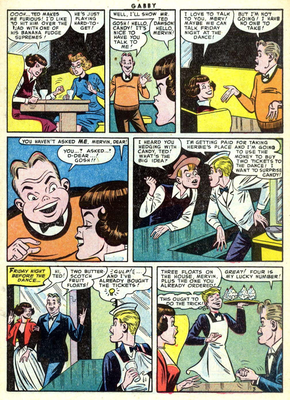 Read online Gabby comic -  Issue #8 - 11