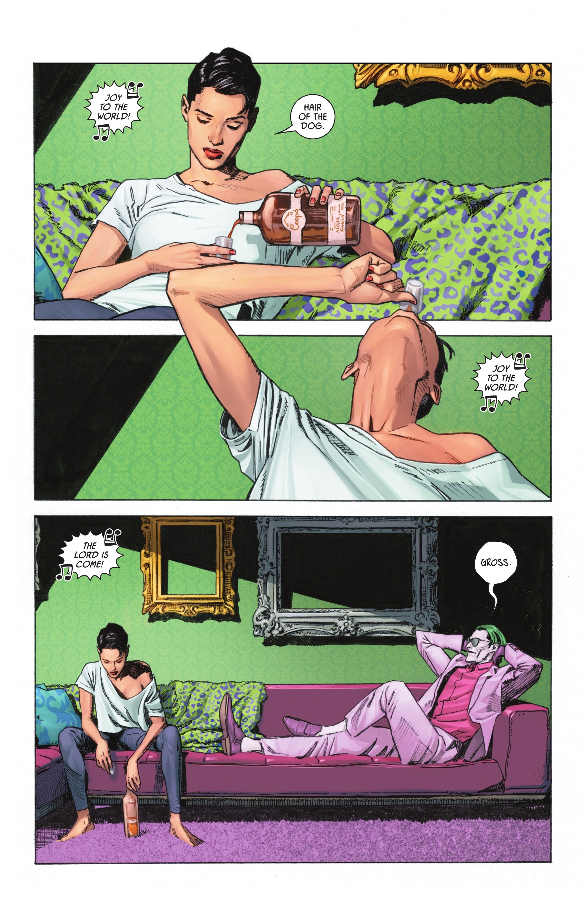 Read online Batman/Catwoman comic -  Issue #6 - 5