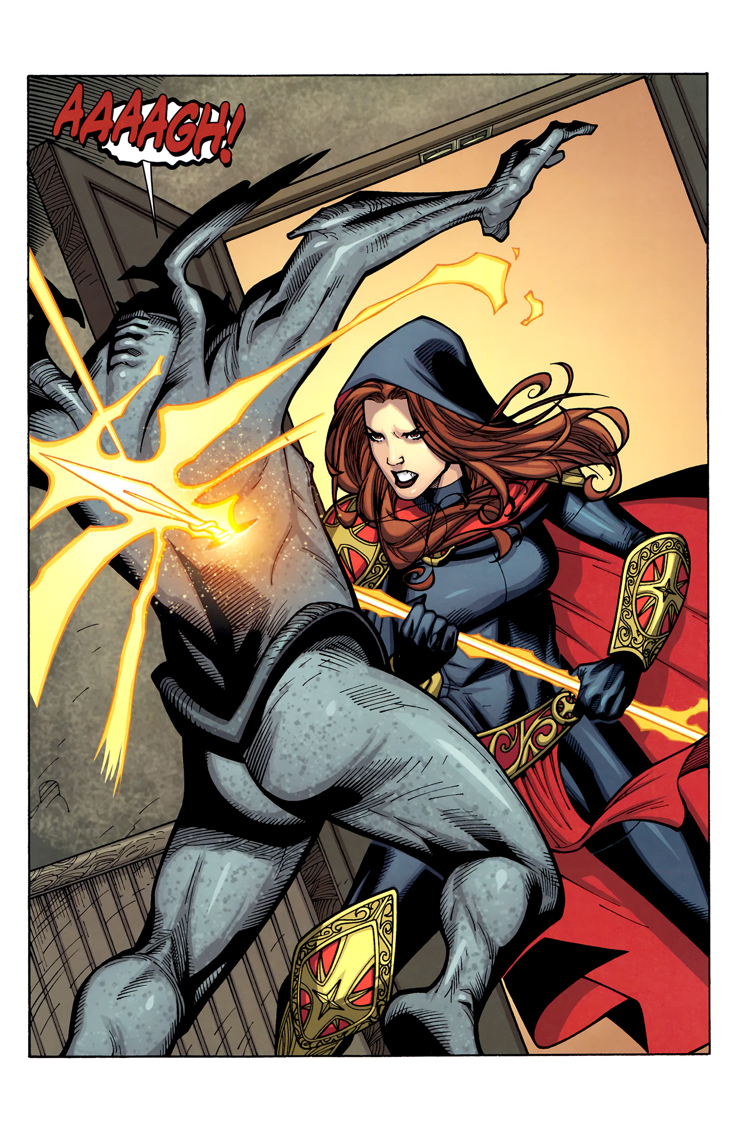 Read online The Magdalena (2010) comic -  Issue #9 - 6