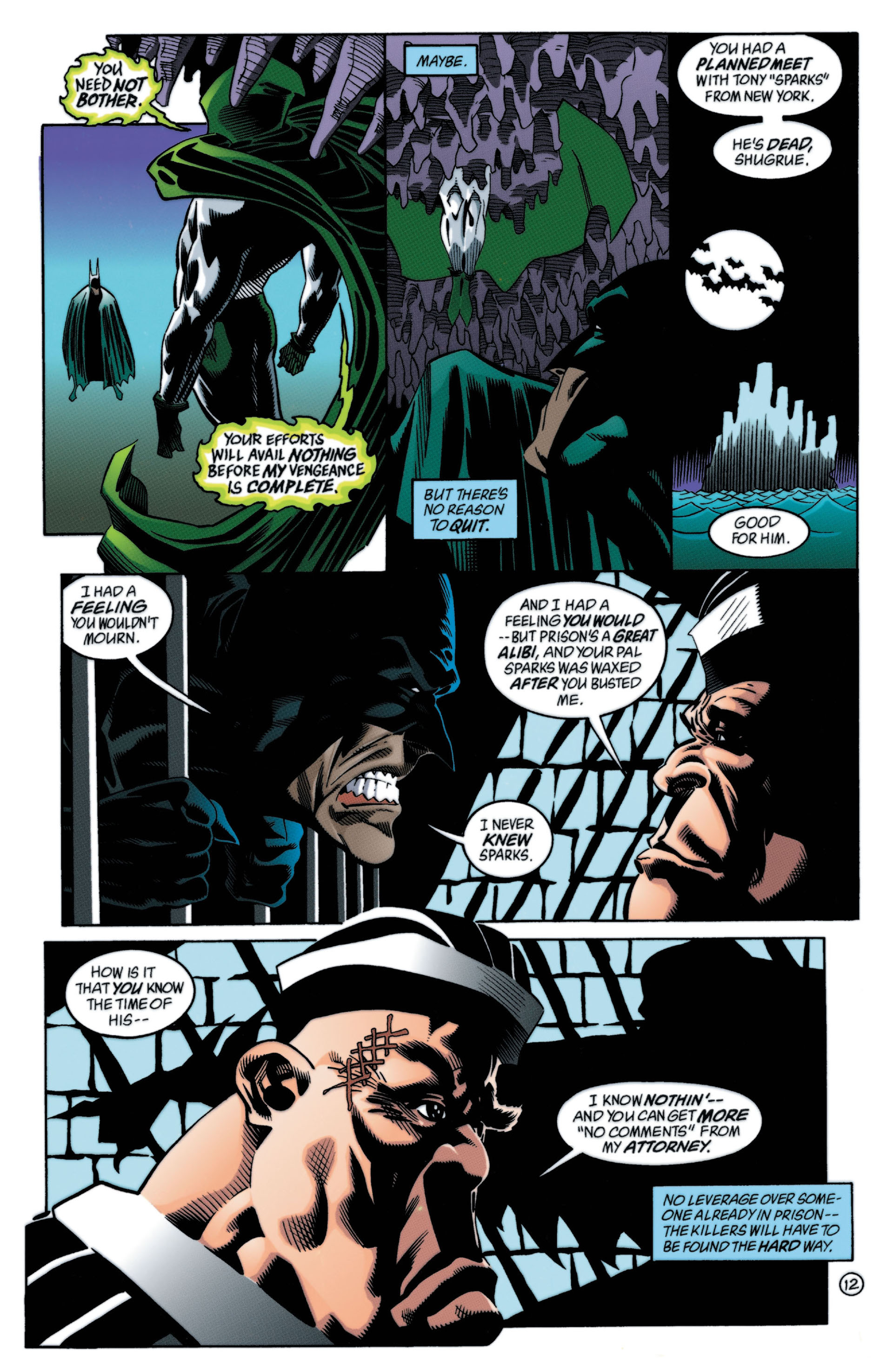 Read online Batman (1940) comic -  Issue #541 - 13