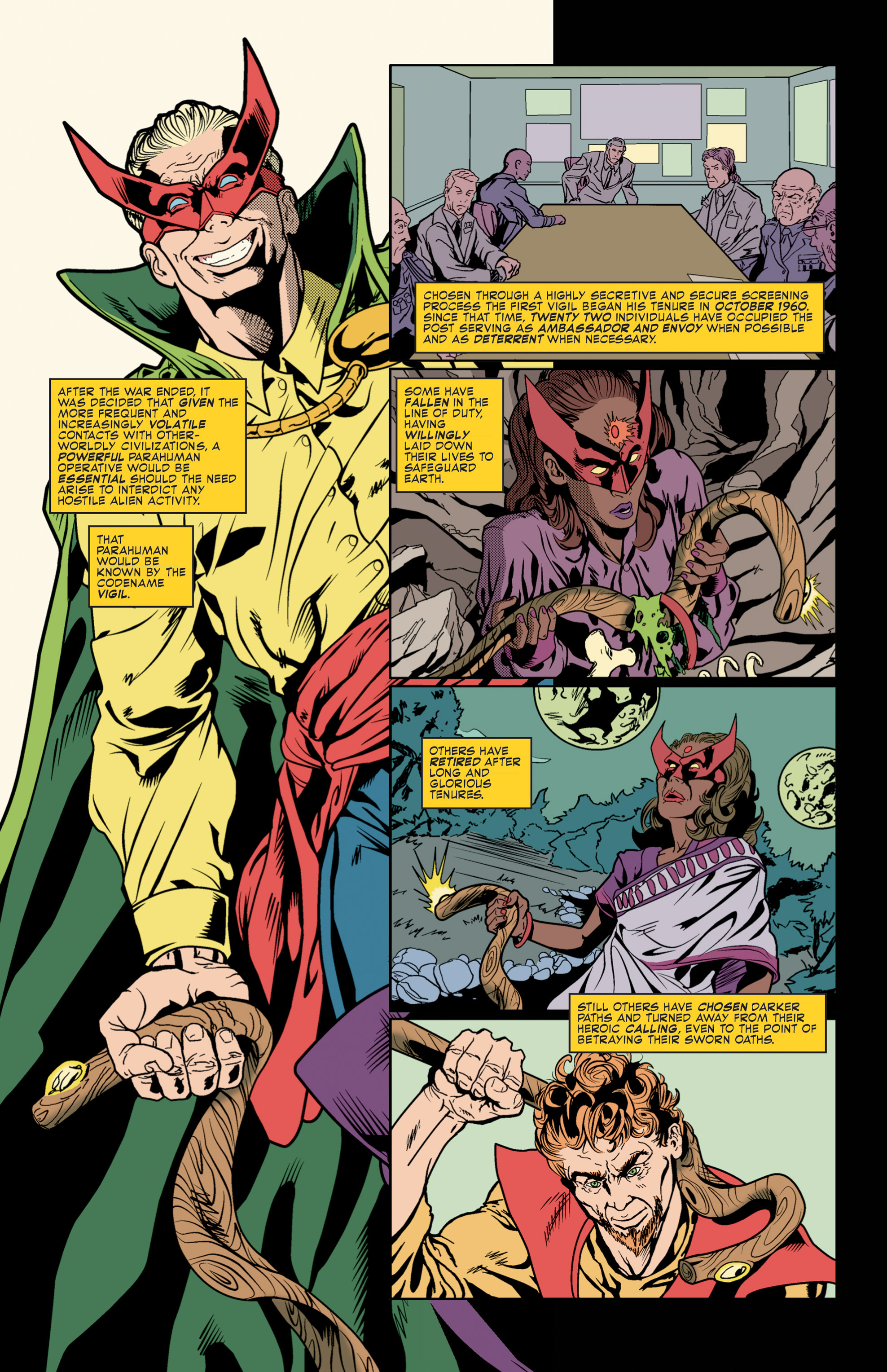 Read online The Infinites comic -  Issue #1 - 18