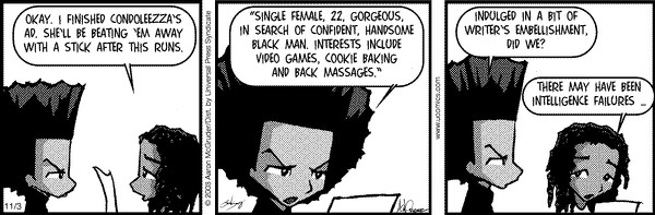 Read online The Boondocks Collection comic -  Issue # Year 2003 - 307