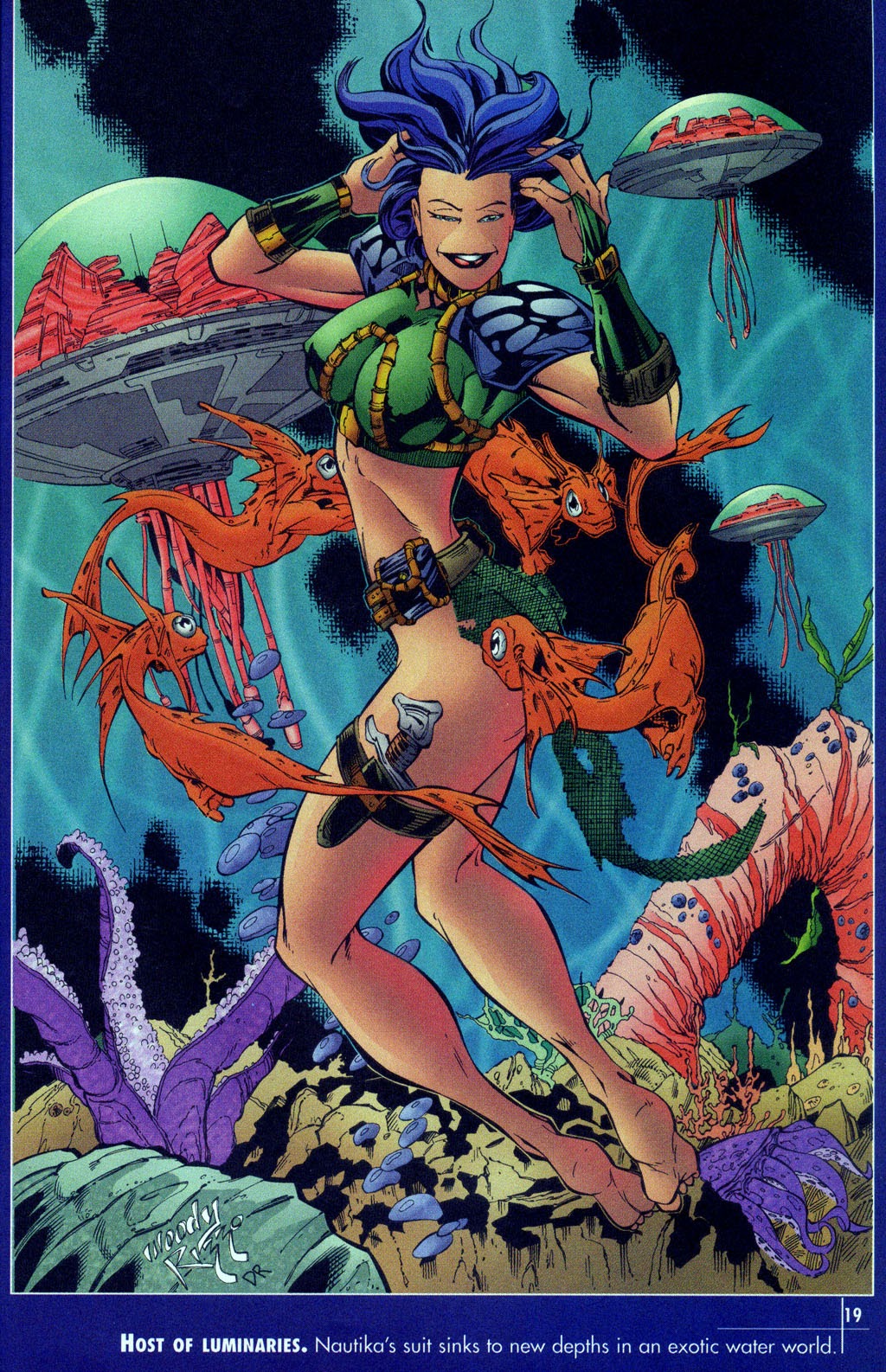 Read online Wildstorm Swimsuit '97 comic -  Issue # Full - 18