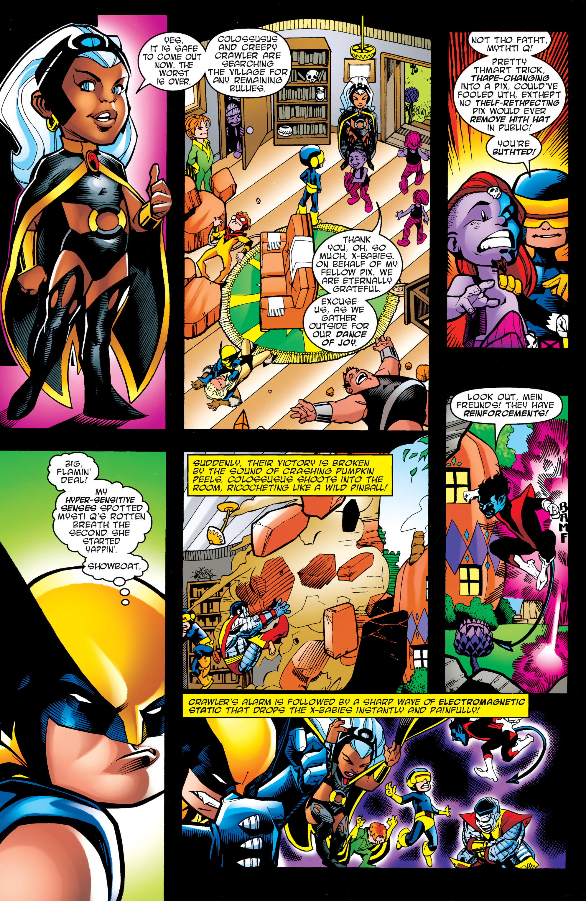 Read online X-Babies: Murderama comic -  Issue # Full - 6