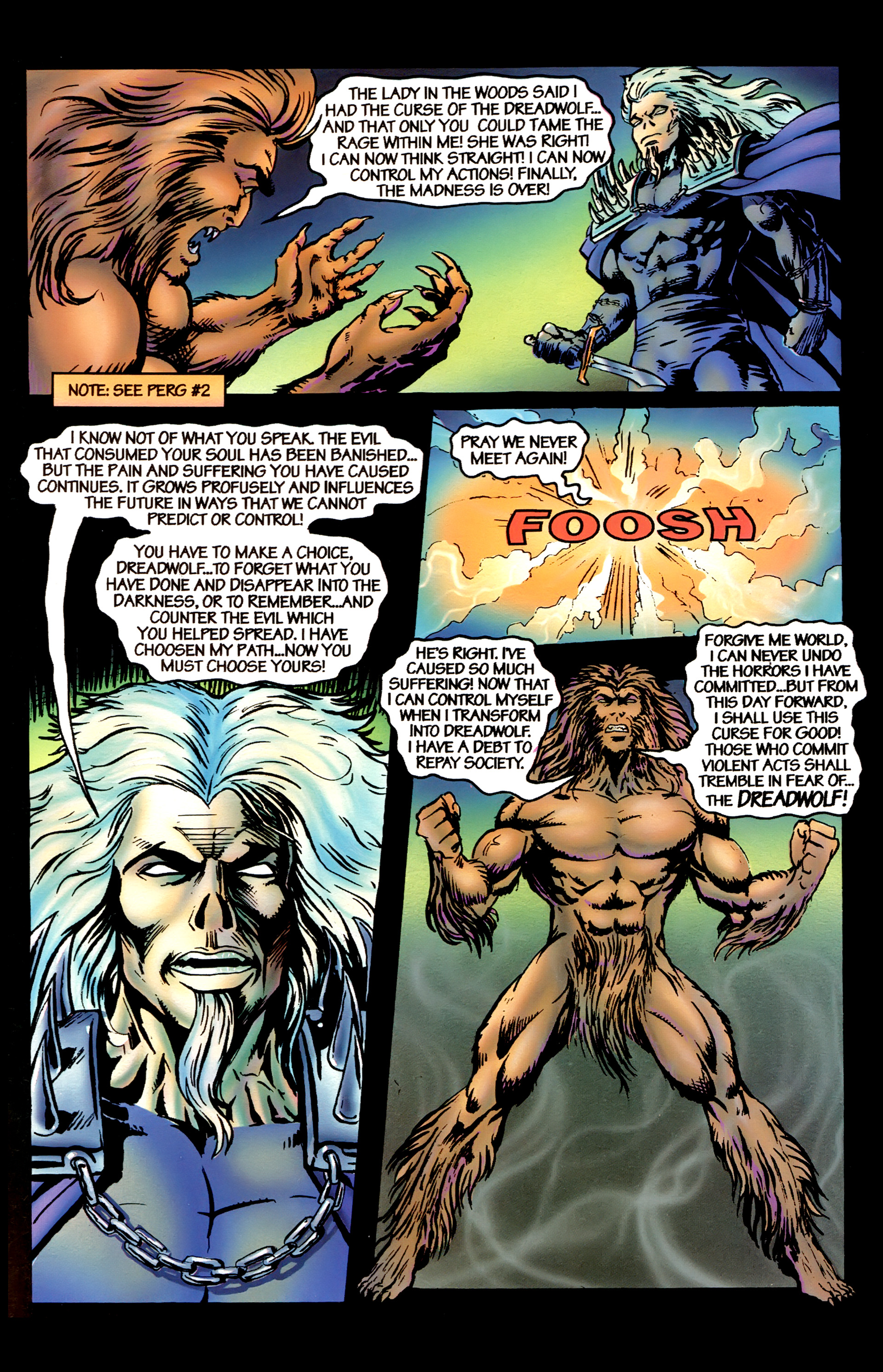 Read online Perg comic -  Issue #3 - 23