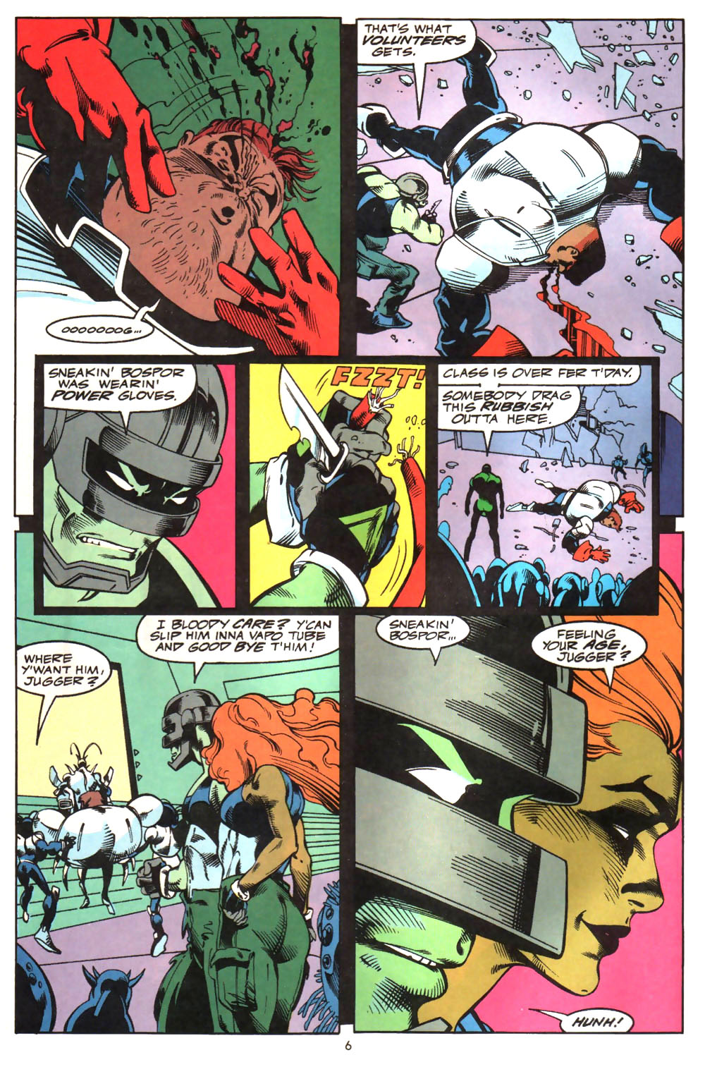 Read online Alien Legion (1987) comic -  Issue #12 - 8