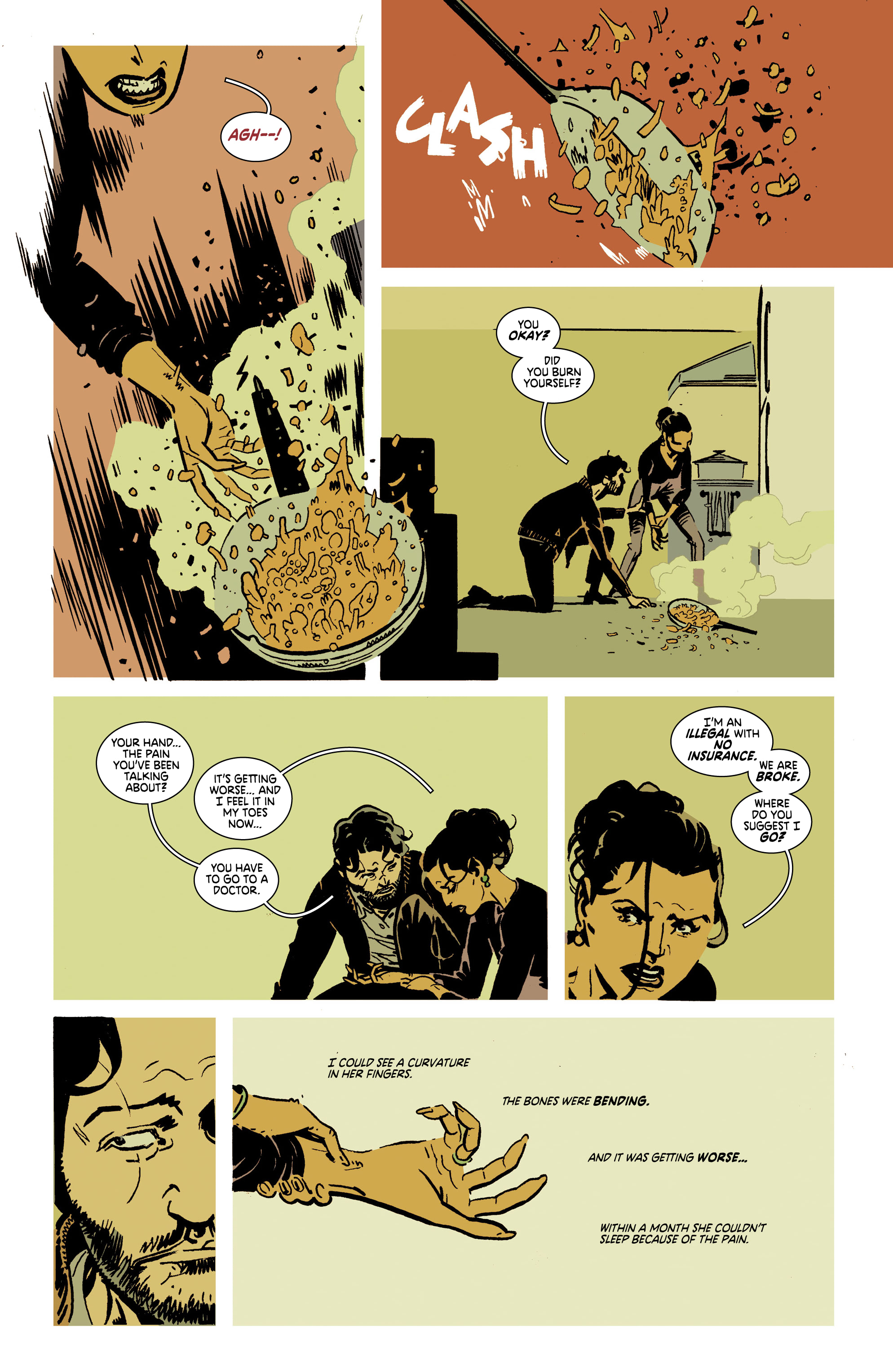 Read online Deadly Class comic -  Issue #52 - 8