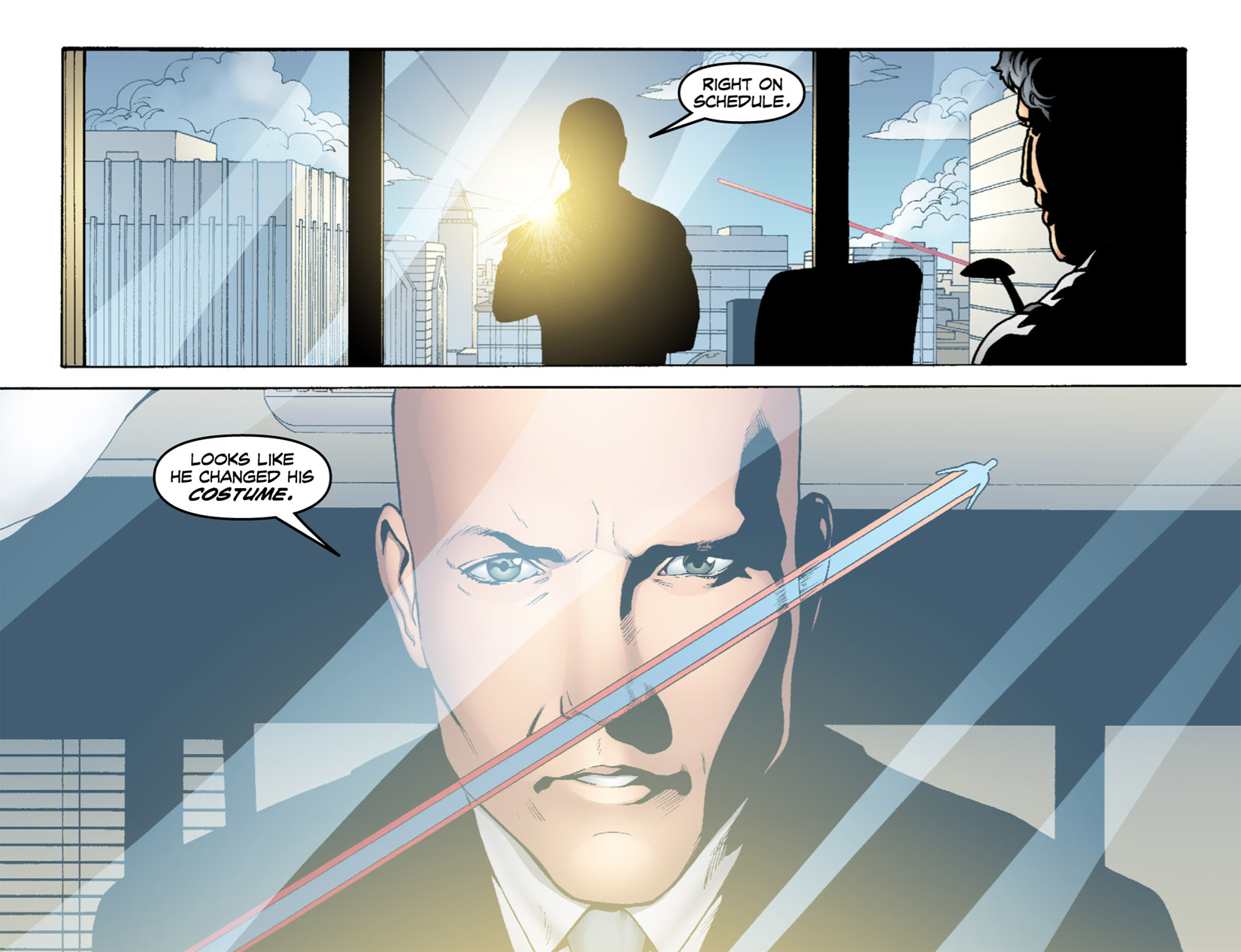 Read online Smallville: Season 11 comic -  Issue #1 - 8