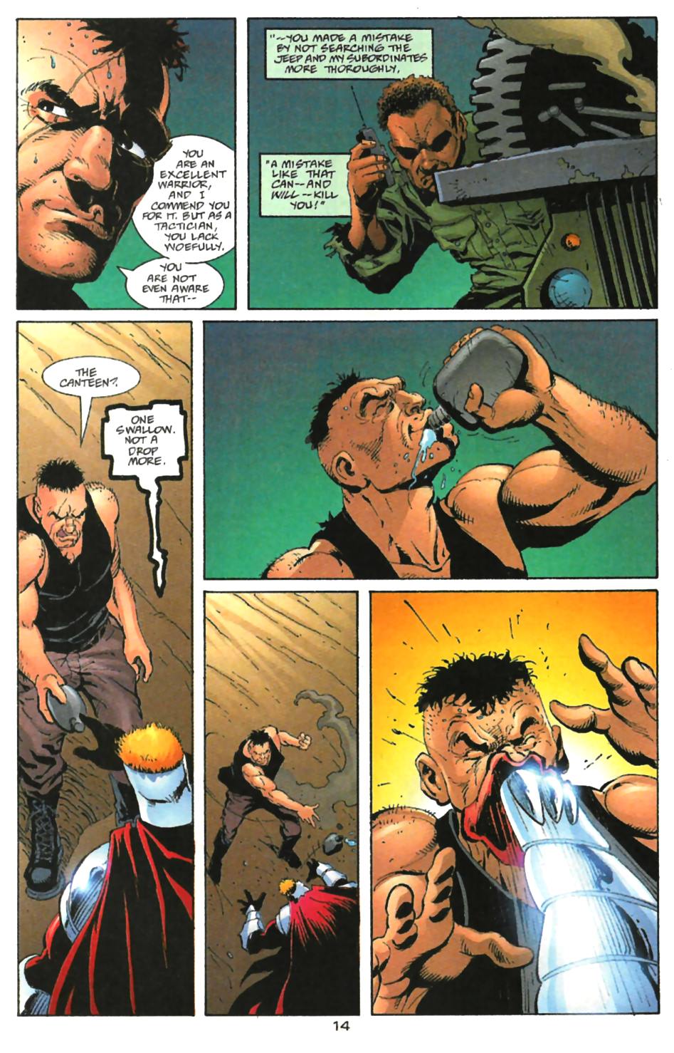 Read online Azrael: Agent of the Bat comic -  Issue #69 - 15