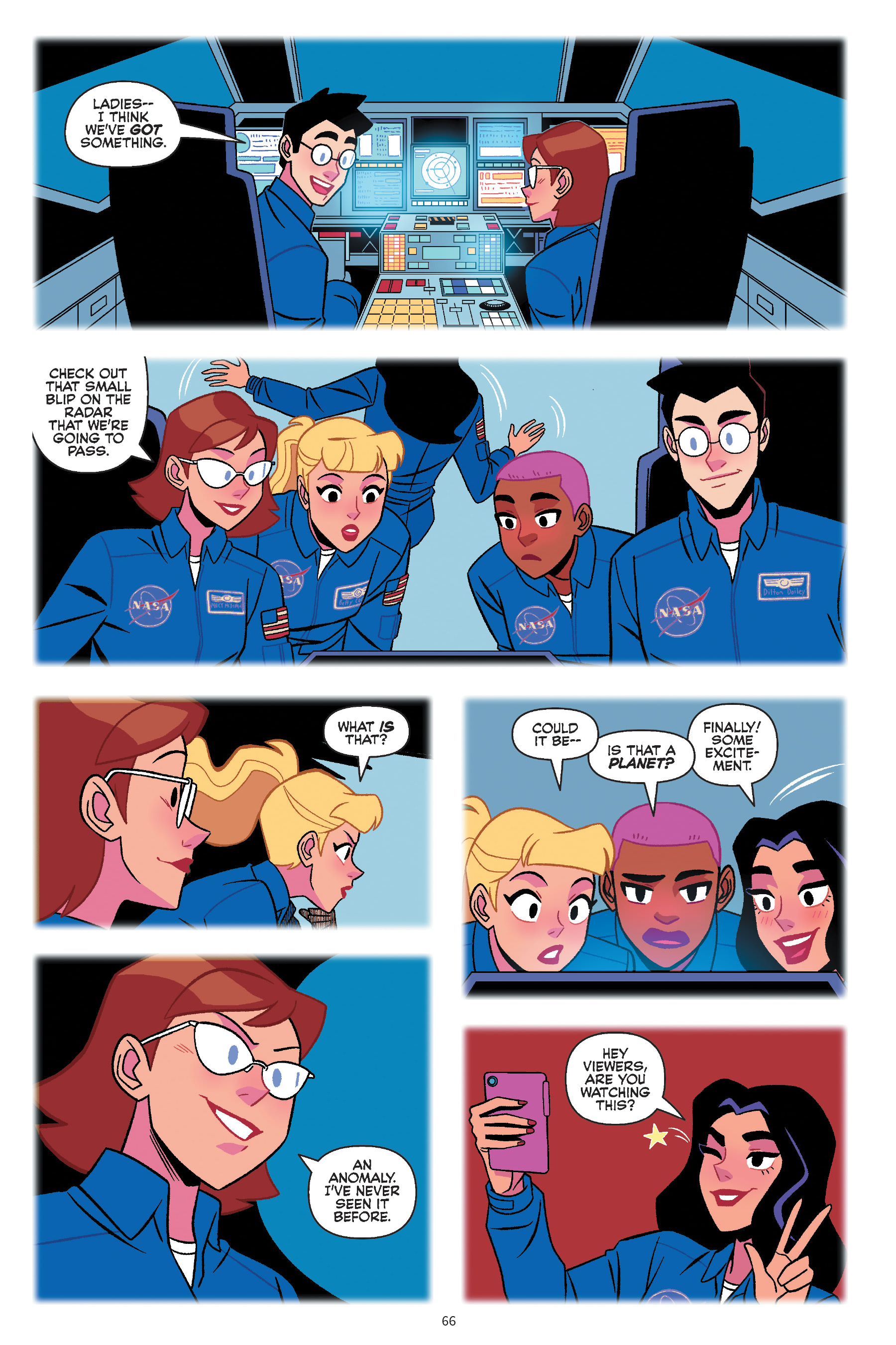 Read online Betty & Veronica: The Bond of Friendship comic -  Issue # TPB - 67