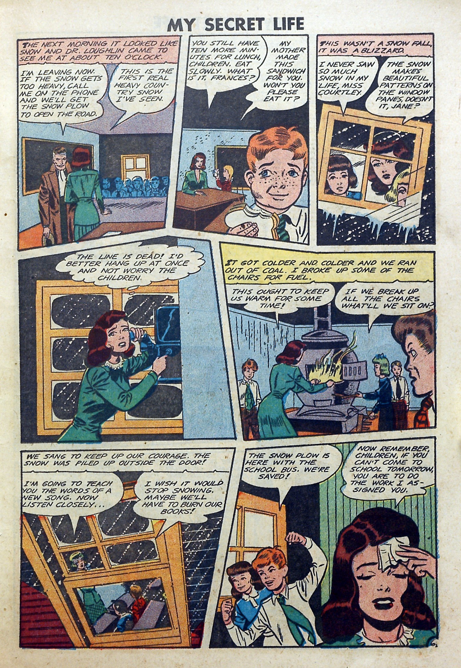 Read online My Secret Life comic -  Issue #26 - 17