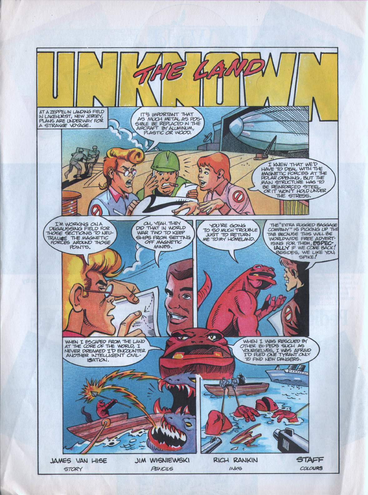 Read online The Real Ghostbusters comic -  Issue #173 - 4