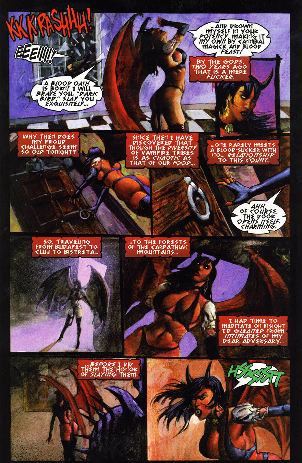 Read online Purgatori: The Dracula Gambit comic -  Issue # Full - 10