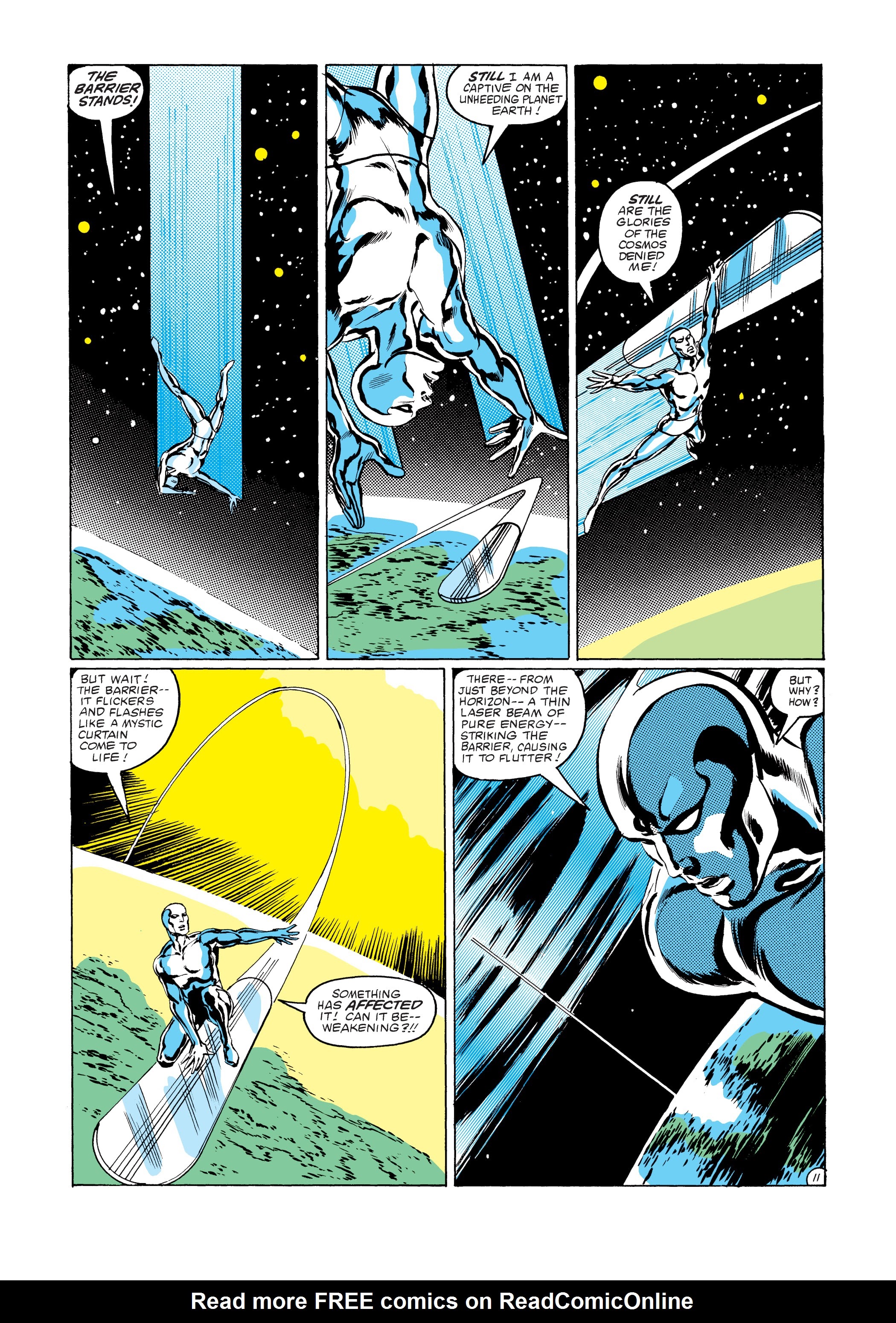 Read online Marvel Masterworks: The Fantastic Four comic -  Issue # TPB 22 (Part 3) - 87