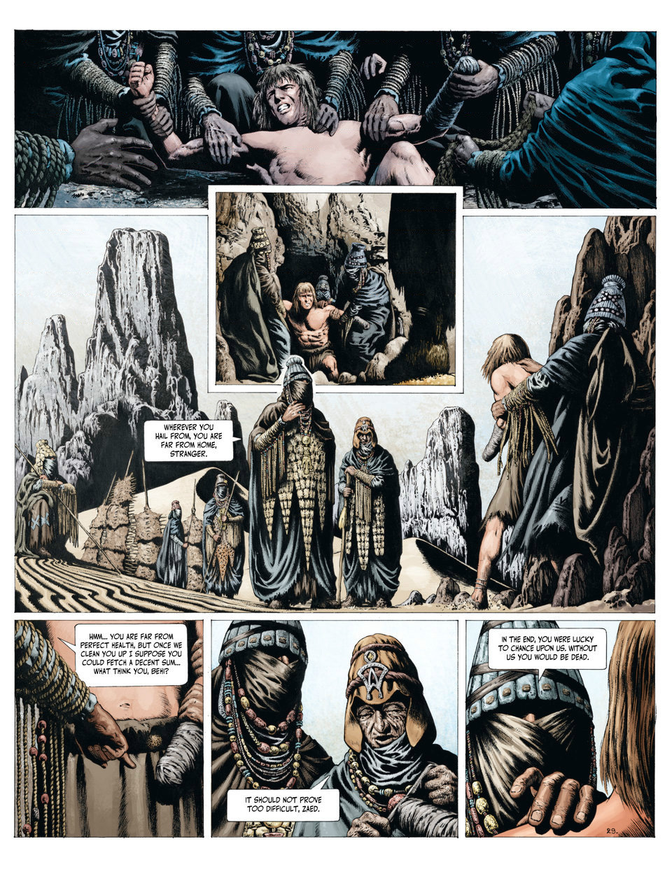 Read online Armies comic -  Issue # TPB - 91