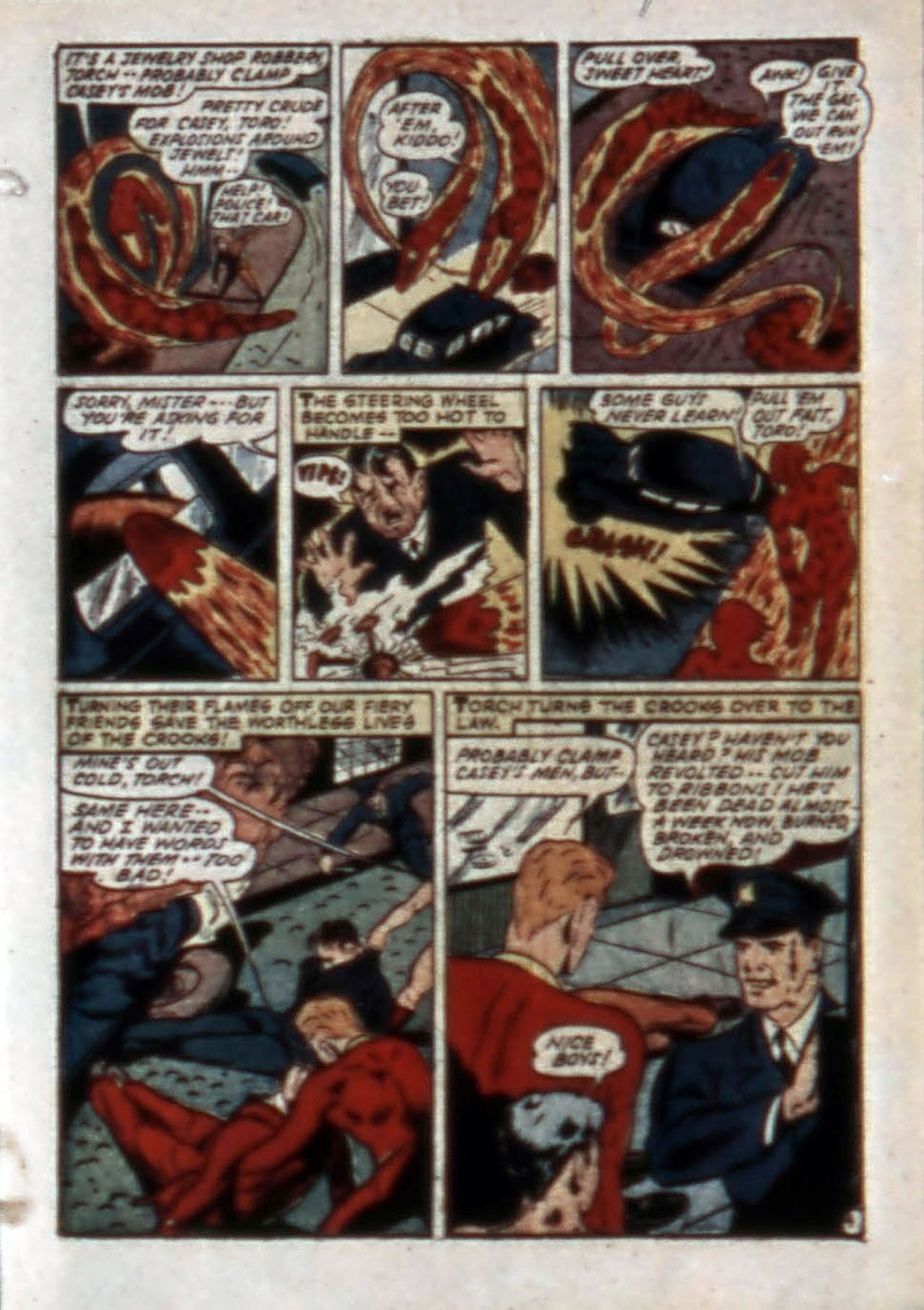 Read online The Human Torch (1940) comic -  Issue #13 - 6