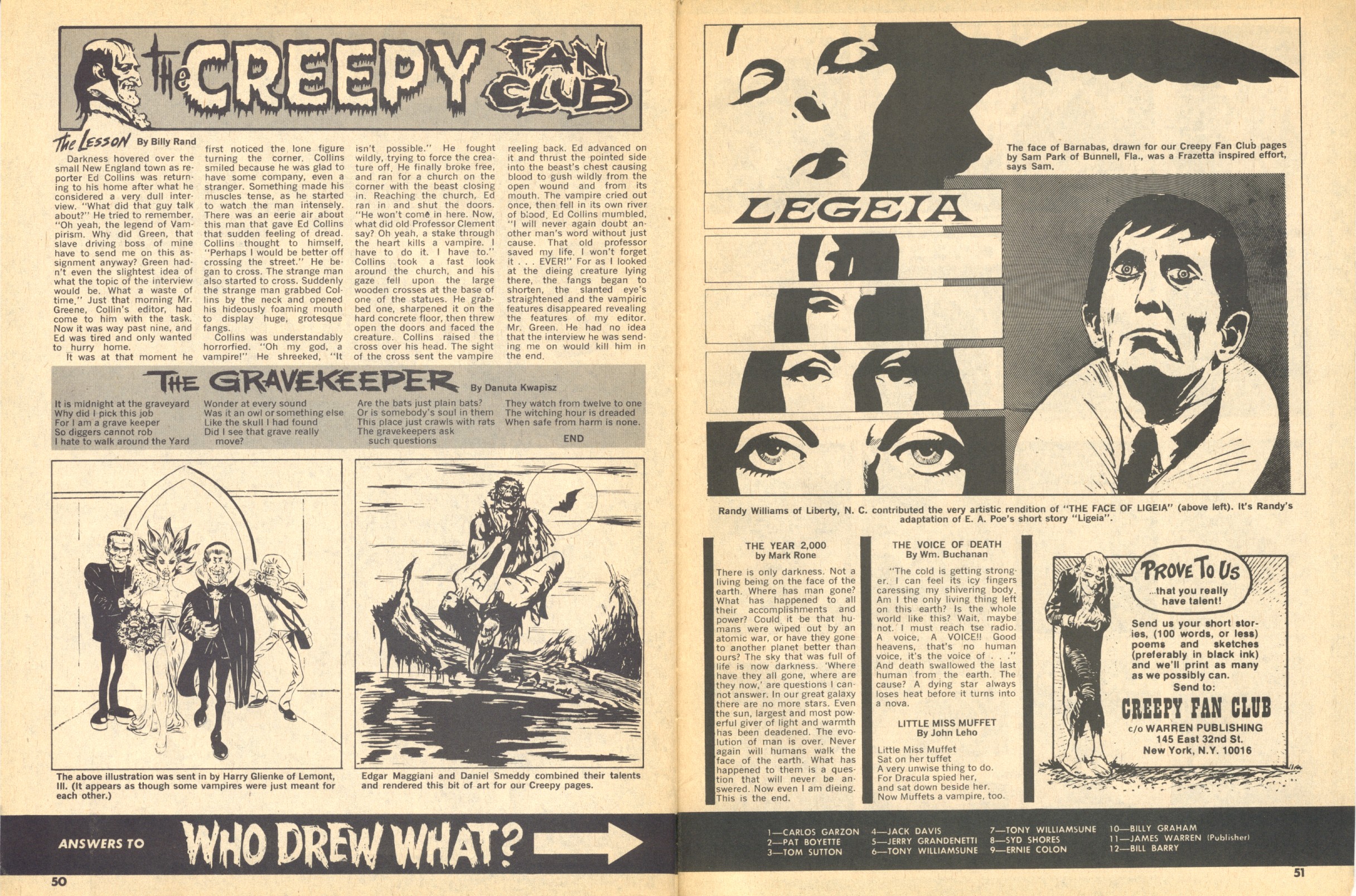 Read online Creepy (1964) comic -  Issue #39 - 49