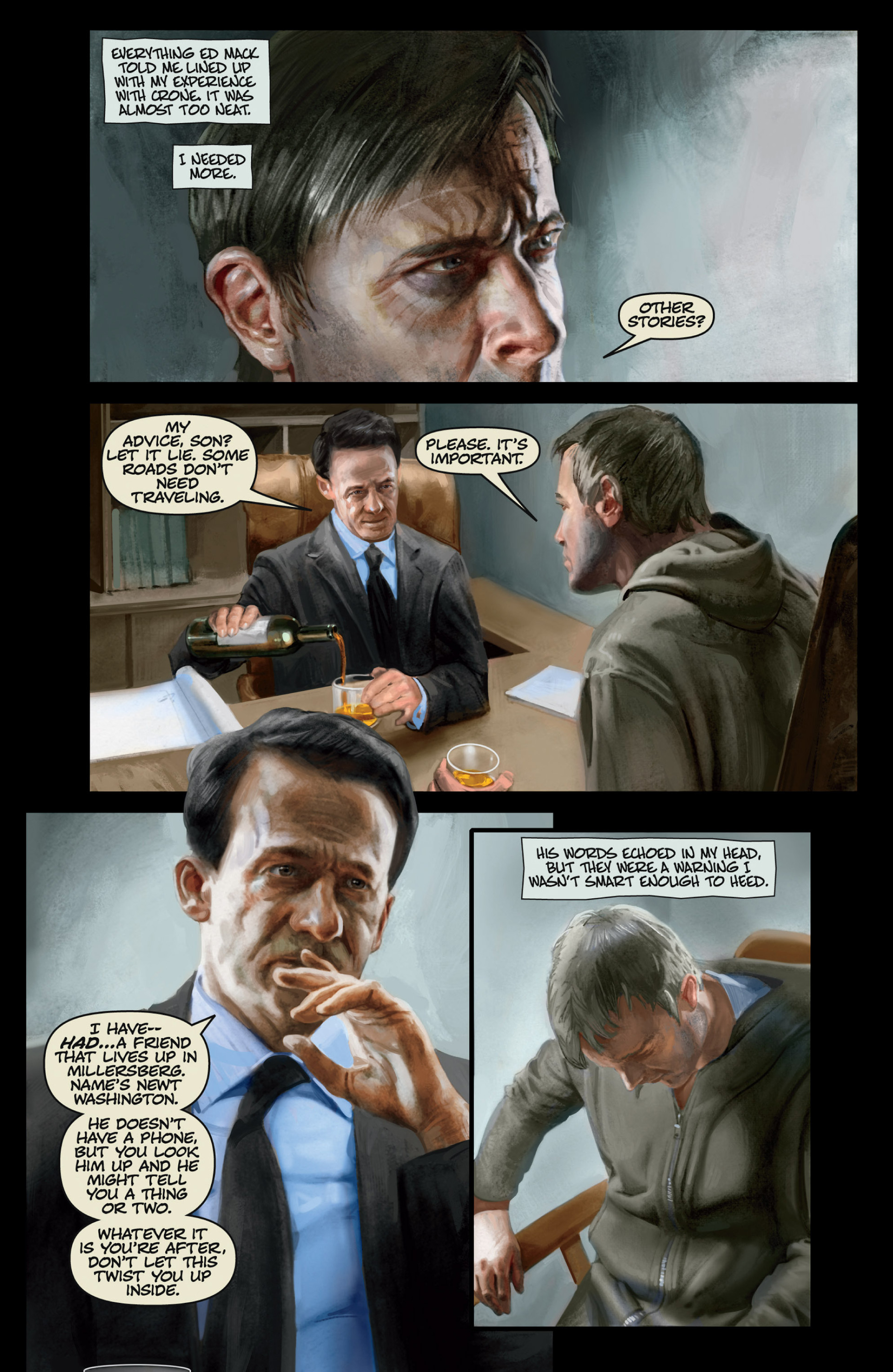 Read online Abattoir comic -  Issue #3 - 13