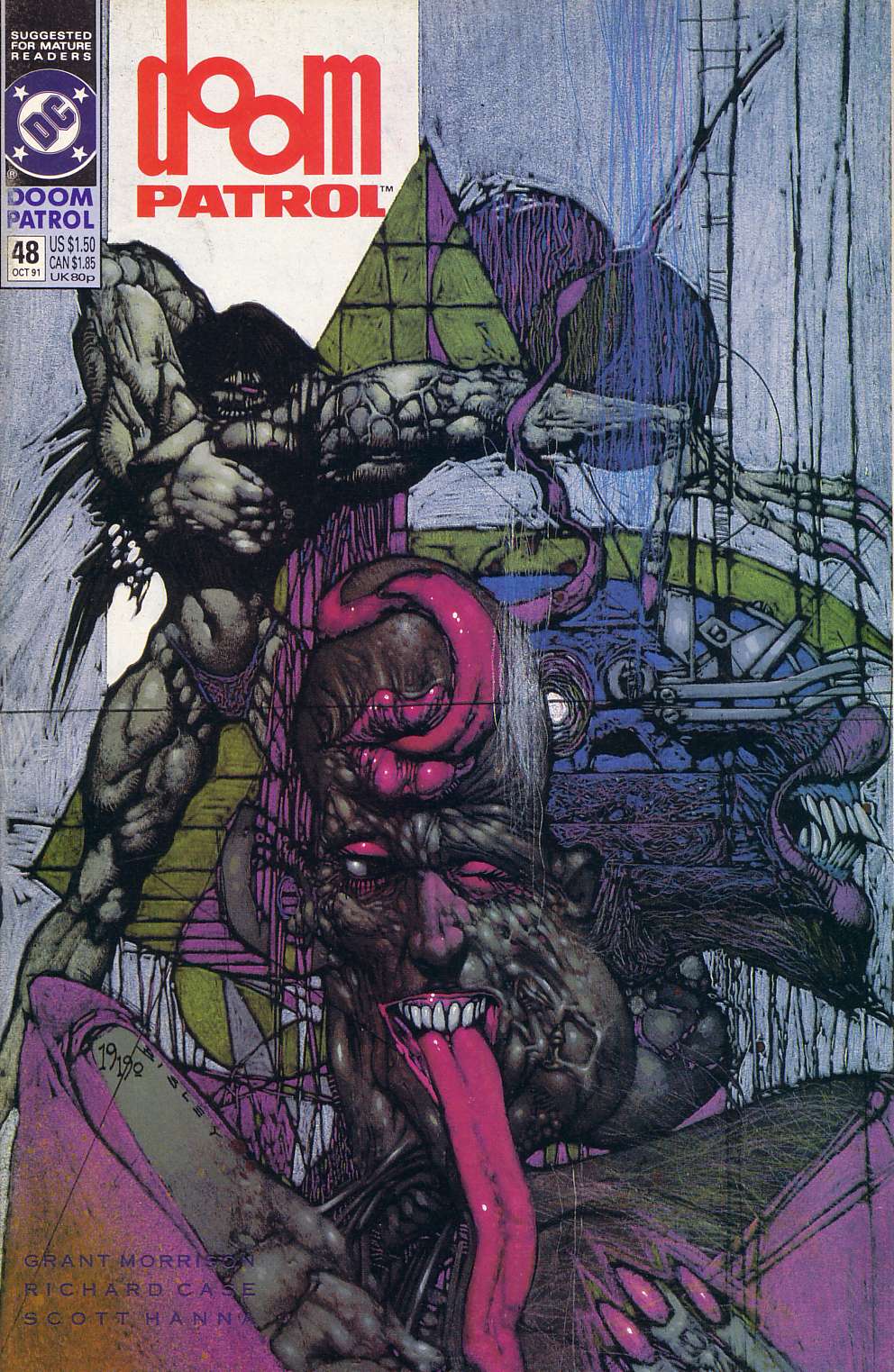 Read online Doom Patrol (1987) comic -  Issue #48 - 1