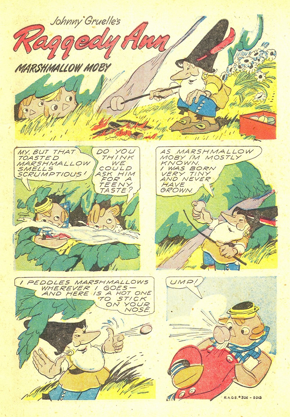 Read online Four Color Comics comic -  Issue #306 - 3