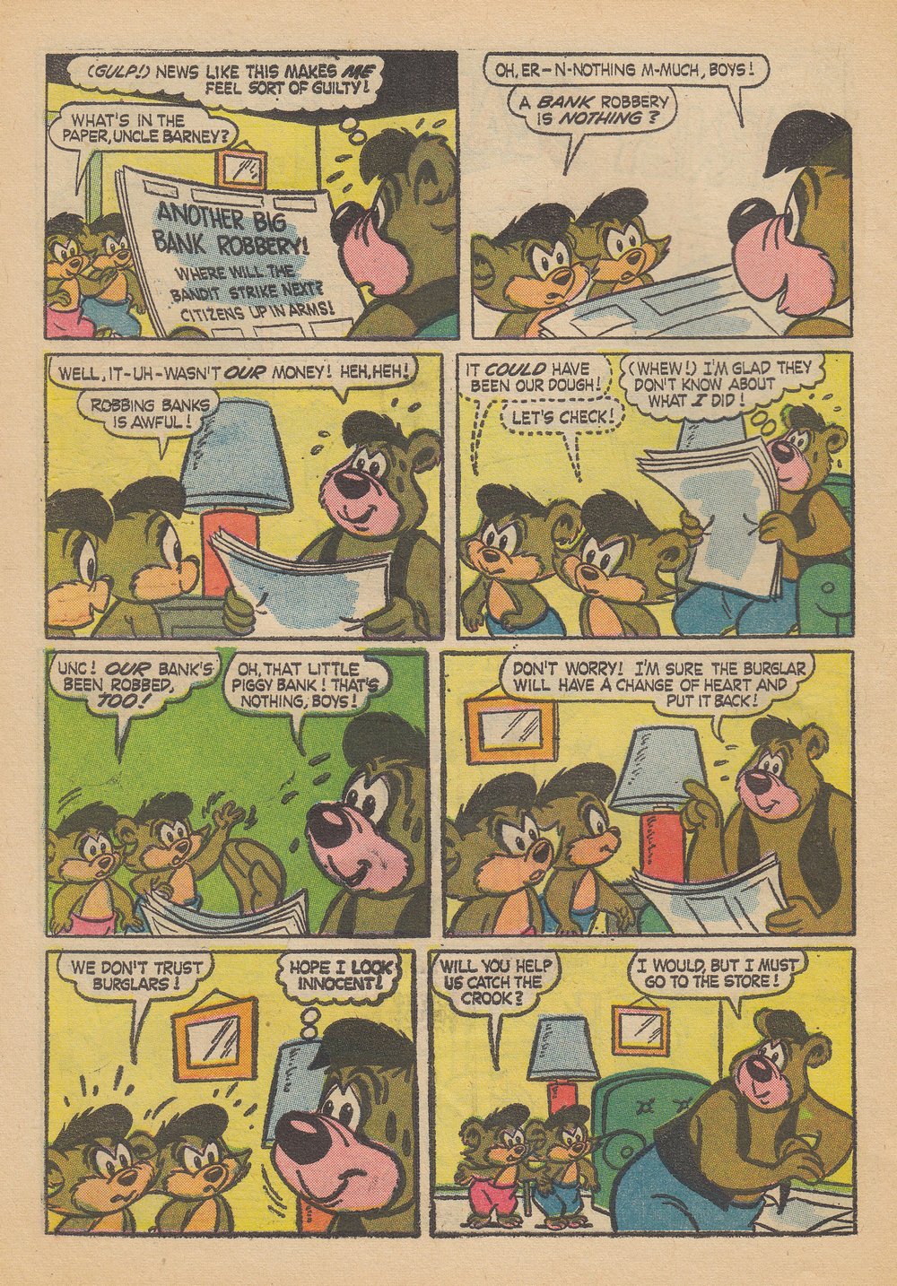 Read online Tom & Jerry Comics comic -  Issue #185 - 30