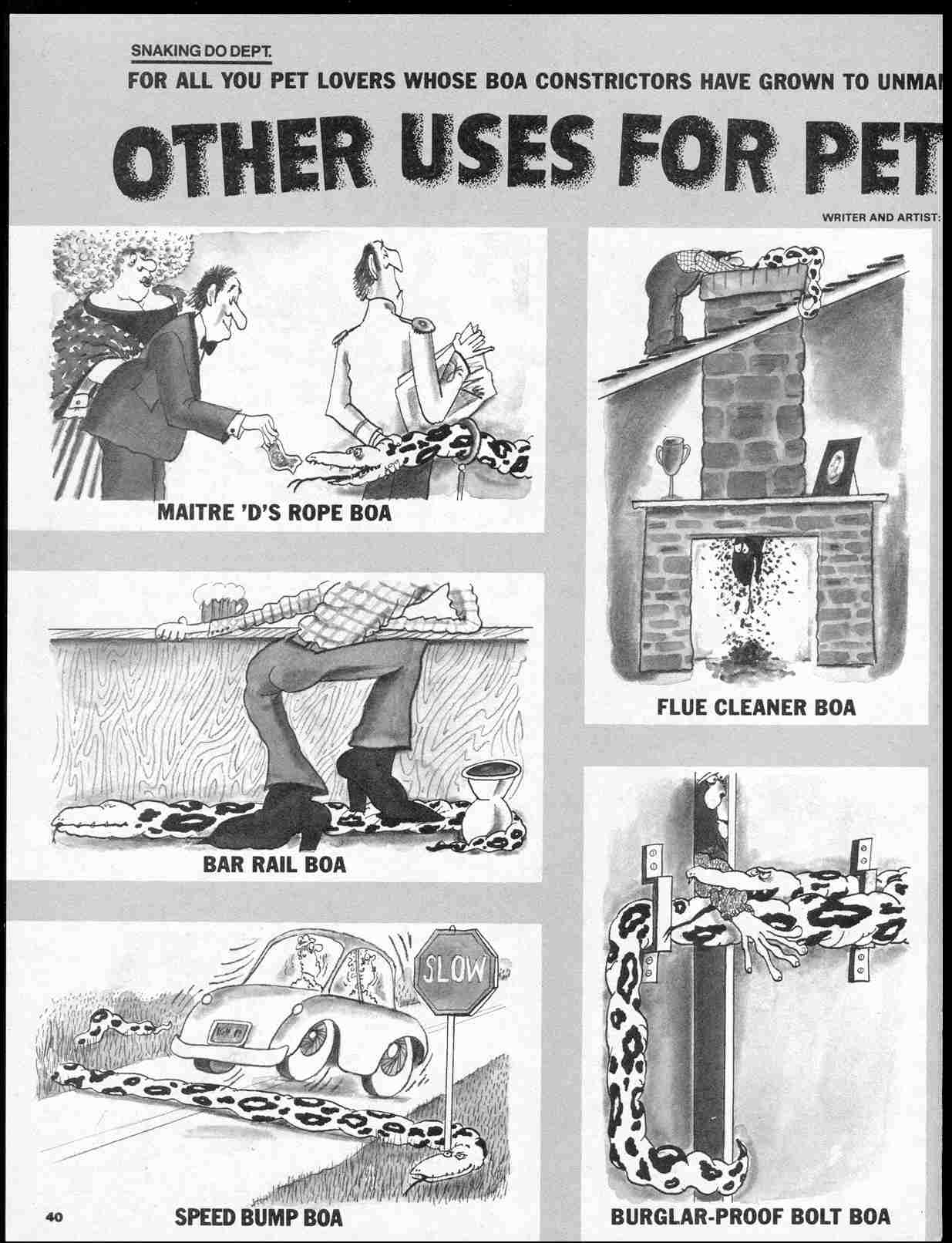 Read online MAD comic -  Issue #248 - 42