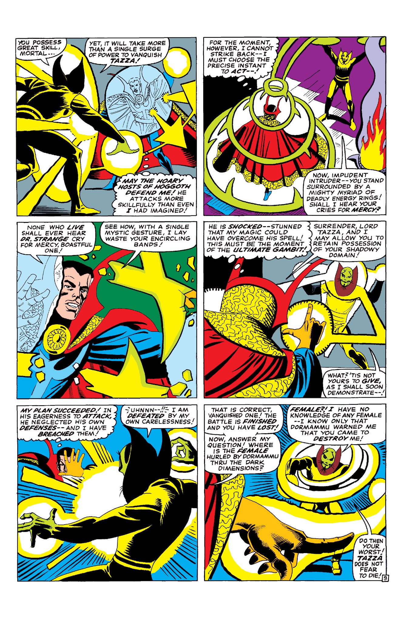 Read online Marvel Masterworks: Doctor Strange comic -  Issue # TPB 2 (Part 1) - 37