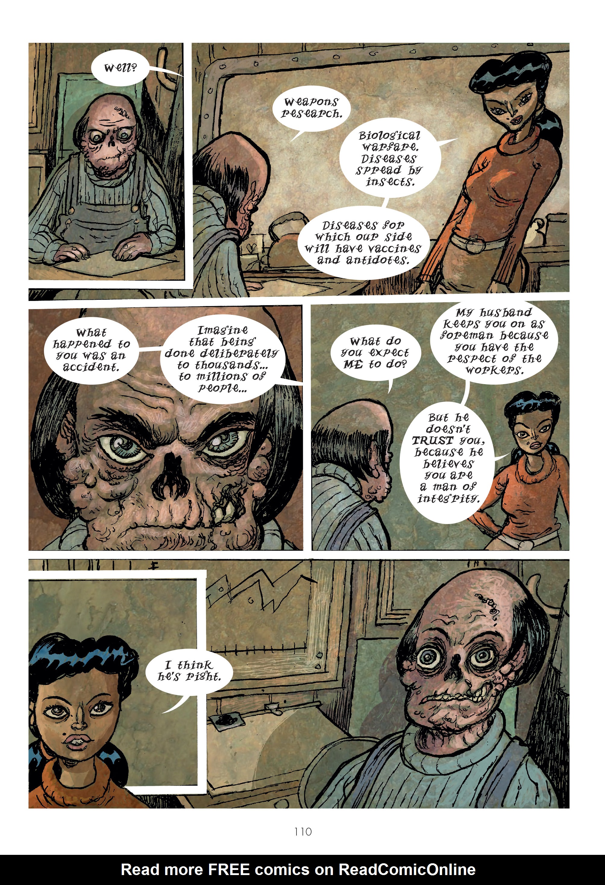 Read online Lip Hook comic -  Issue # TPB (Part 2) - 13